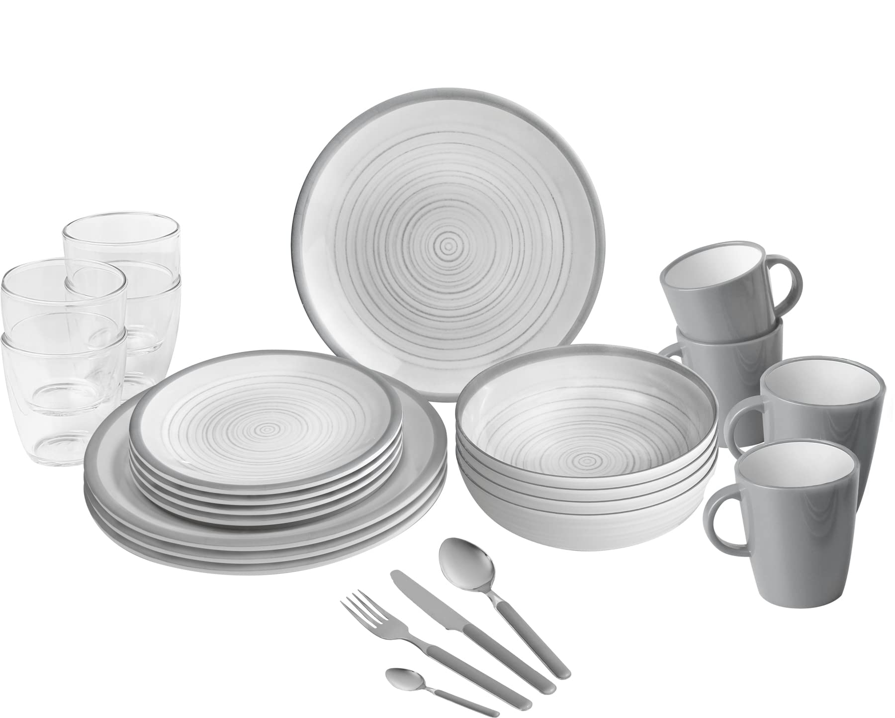 Brunner Bellagio All Inclusive set stoviglie 36 pezzi