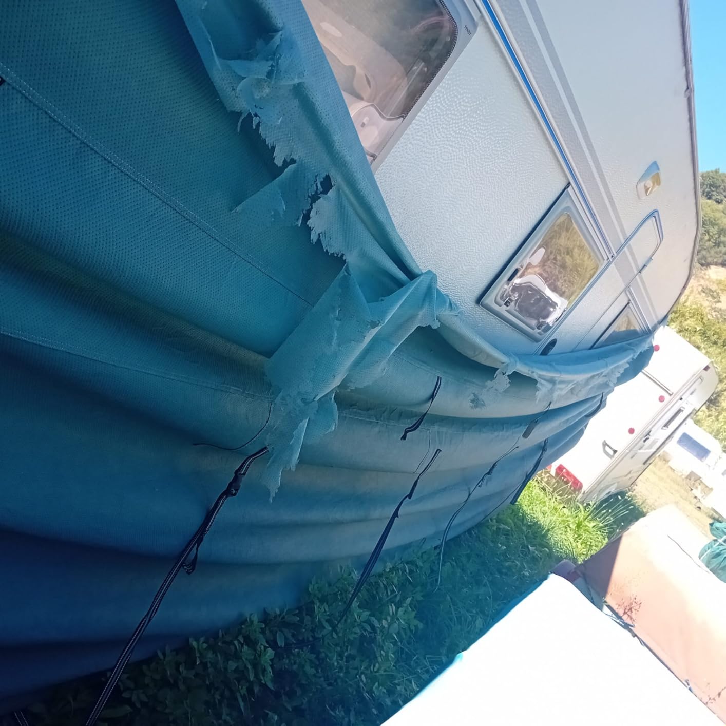 Brunner Caravan Cover 6M telo caravan 400-450 cm