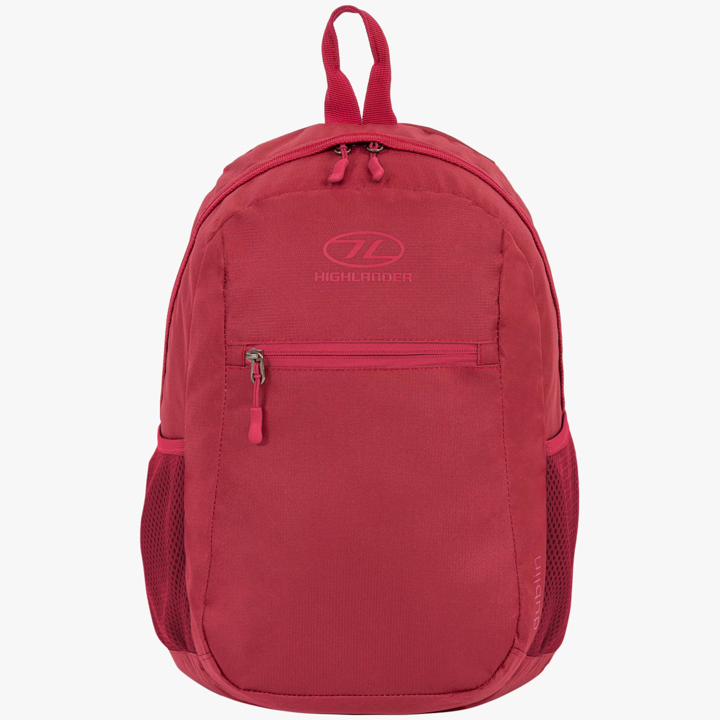 Highlander Dublin zaino 15L giornaliero con tasca frontale