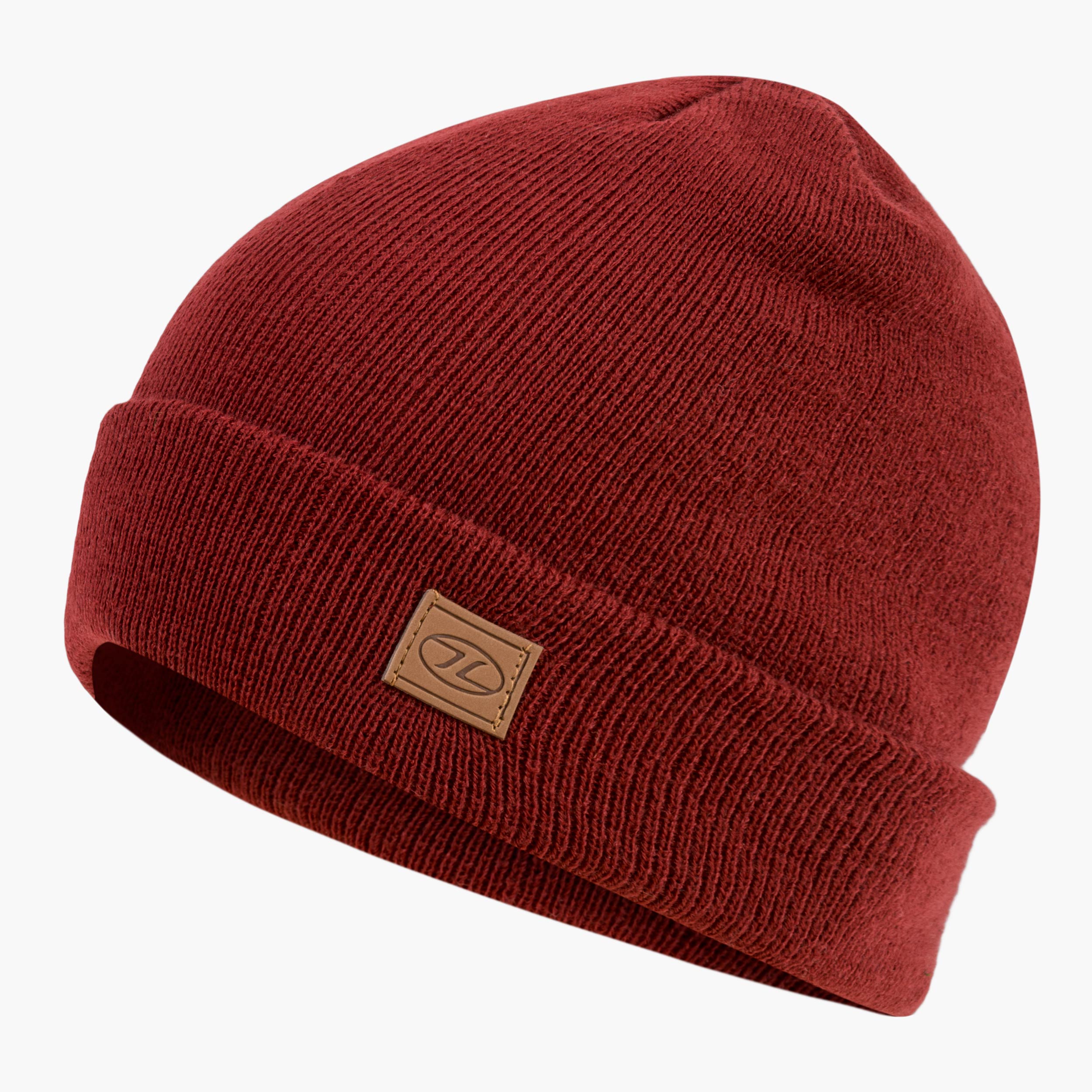 Highlander Thinsulate Ski Hat berretto Arrow Wood pile