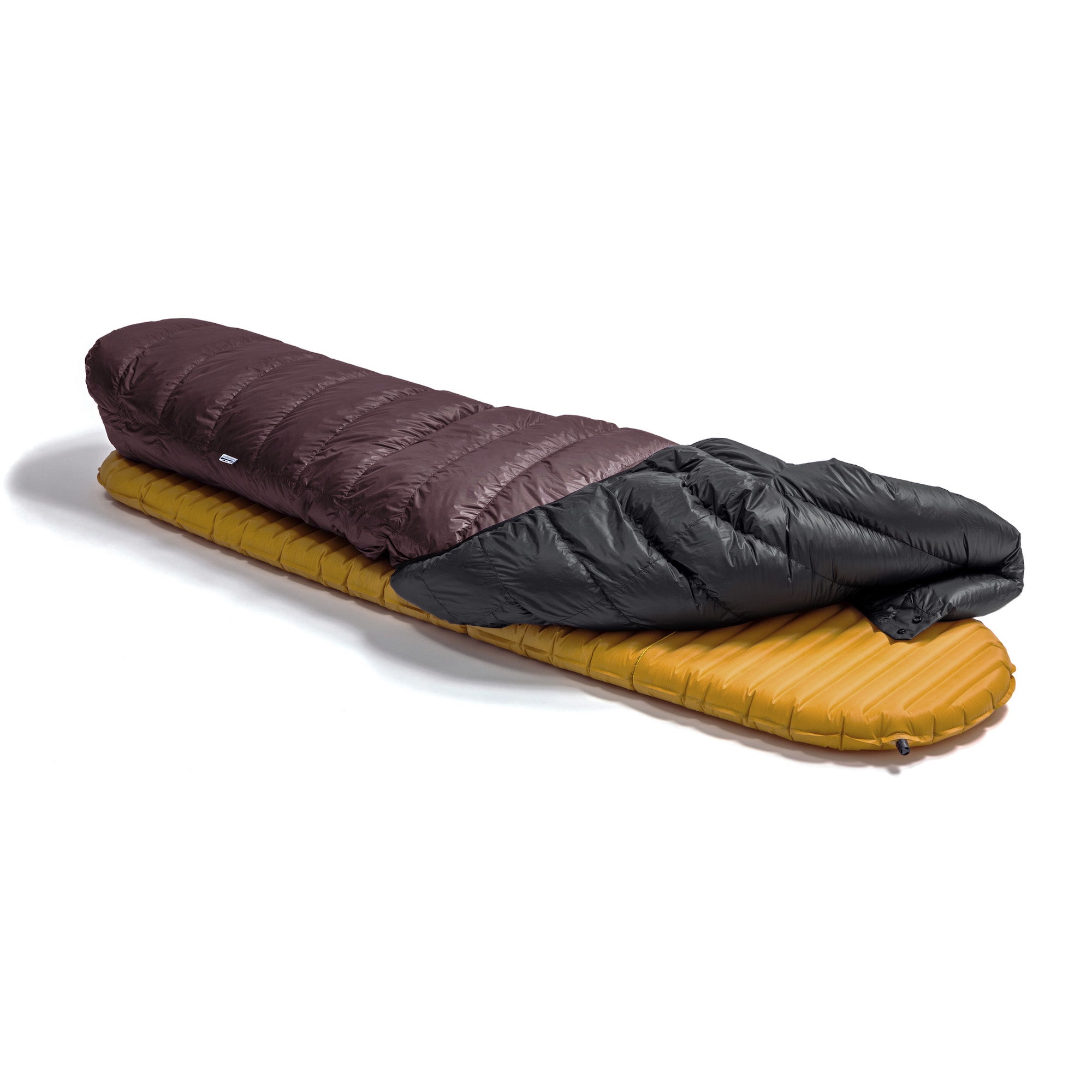 Katabatic Grenadier 5°F quilt piumino 6' duck down