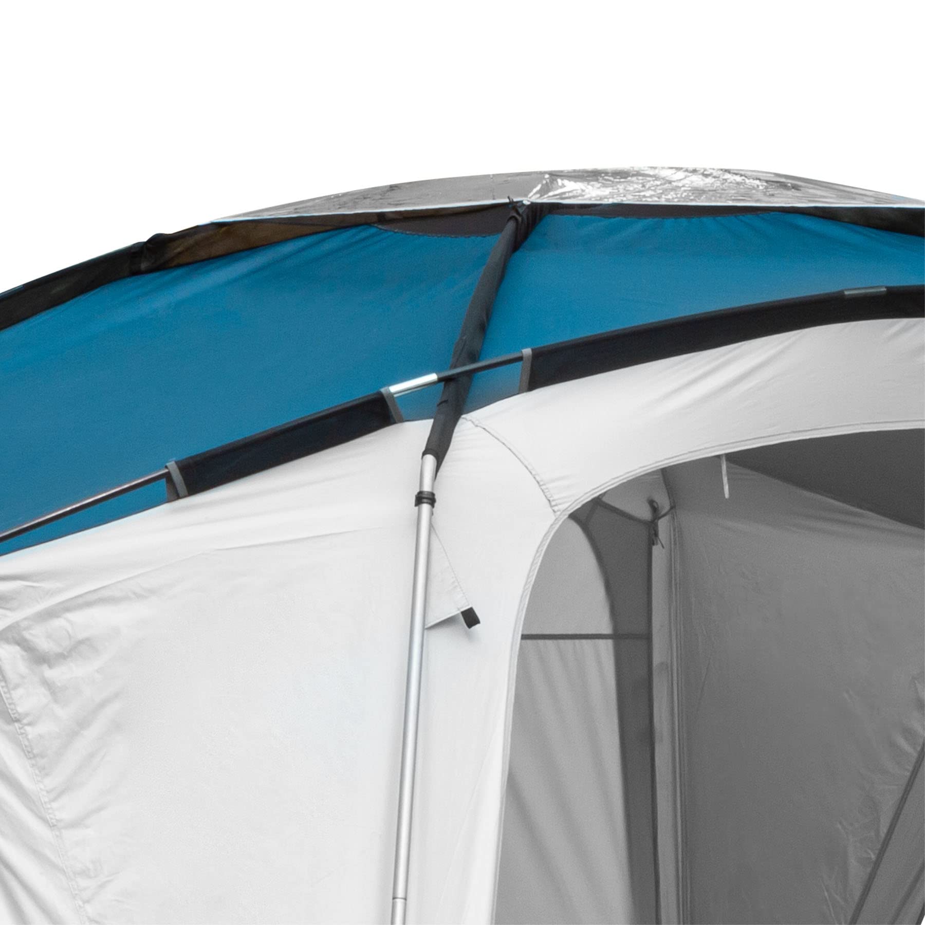 Brunner Oceana gazebo esterno 300x300 bianco blu