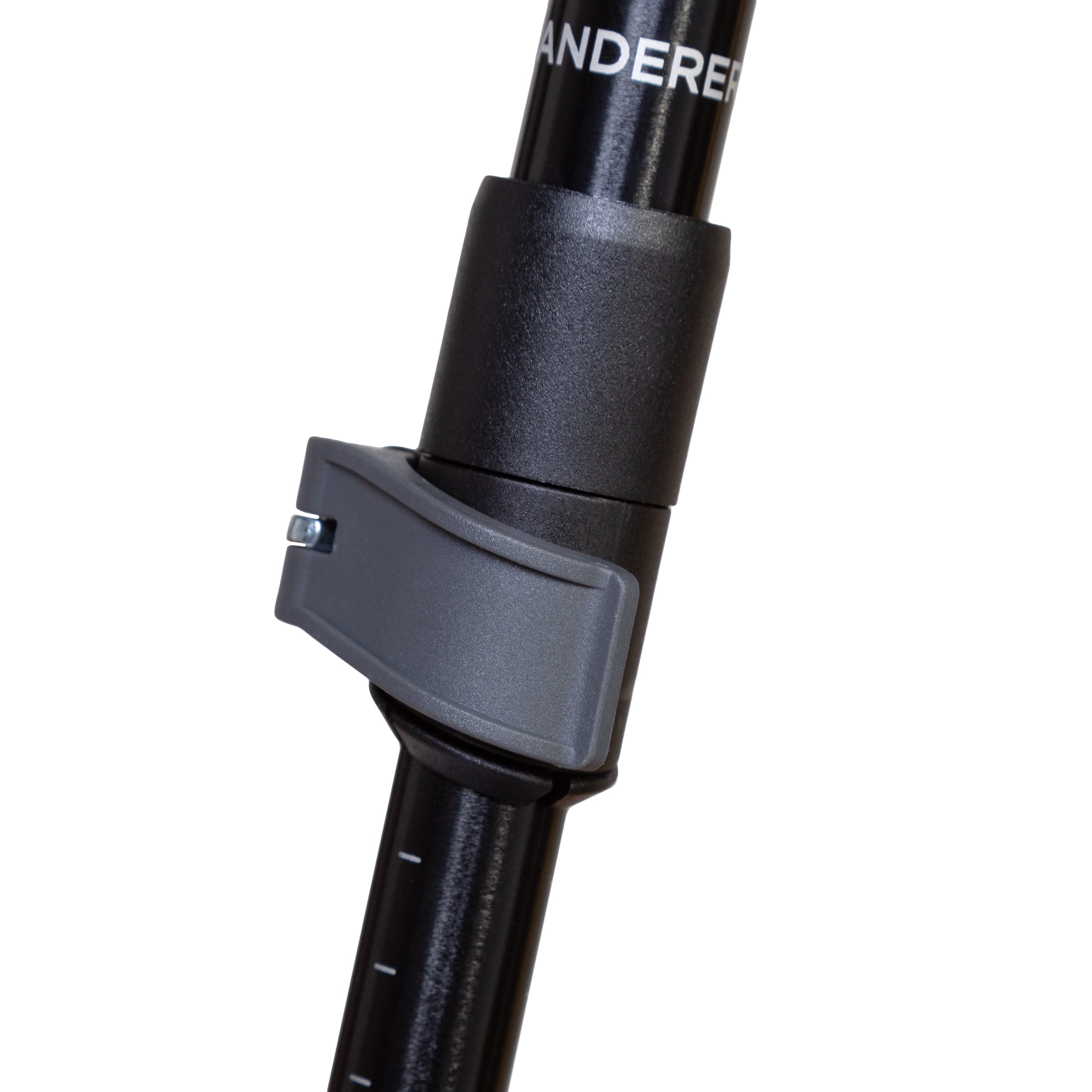 Trekmates Wanderer Fold Pole bastone trekking nero pieghevole