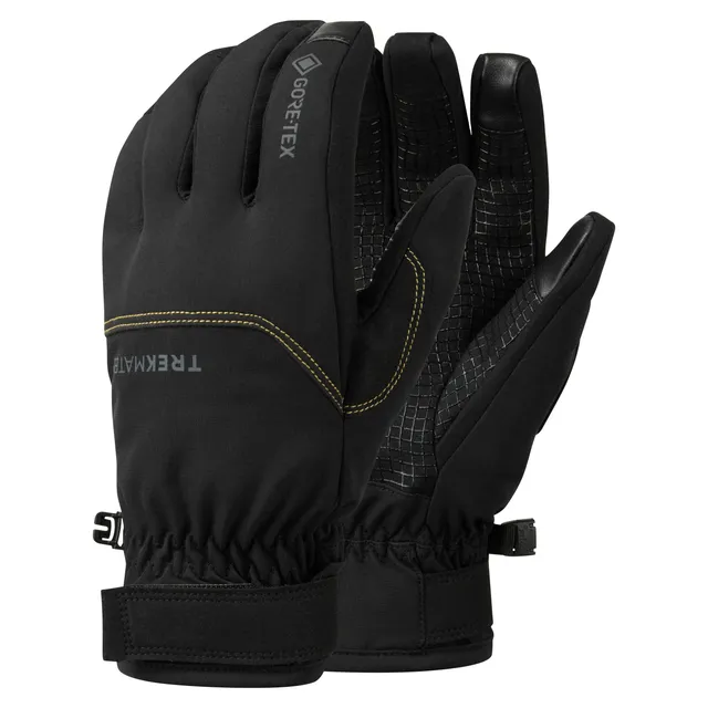 Trekmates Friktion GTX guanti trekking neri traspiranti