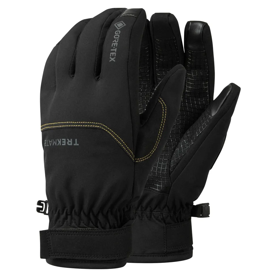 Trekmates Friktion GTX guanti trekking neri traspiranti