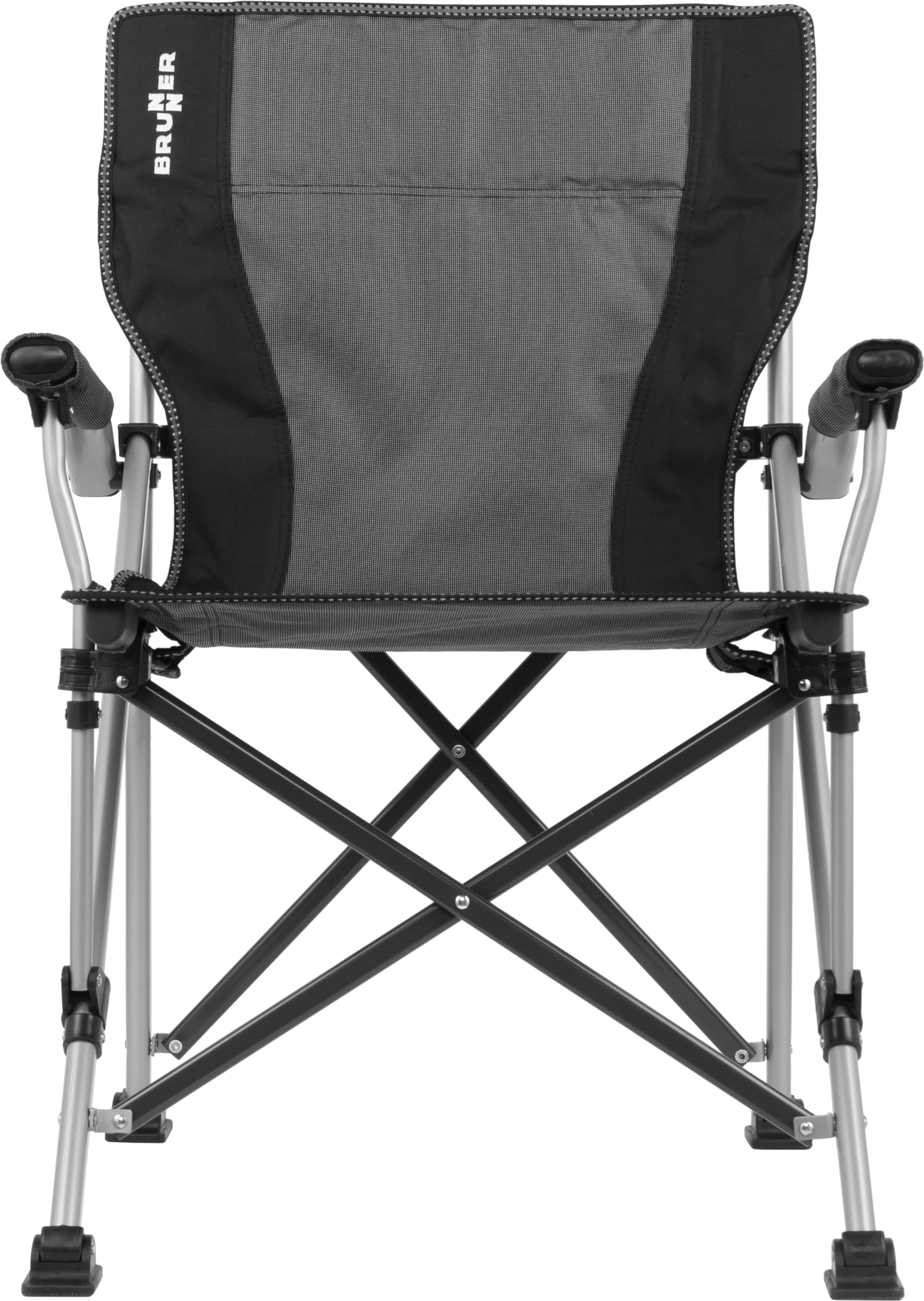 Brunner 31778 Raptor Classic sedia pieghevole grigia