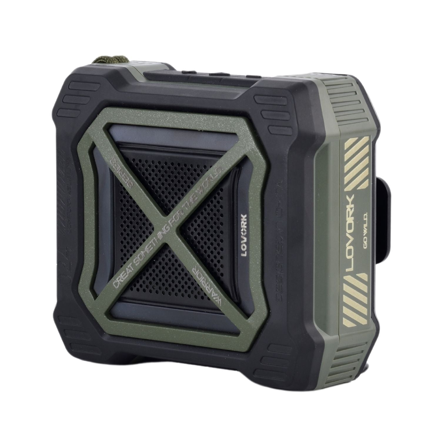 Lovork Warrior cassa Bluetooth 10W RGB