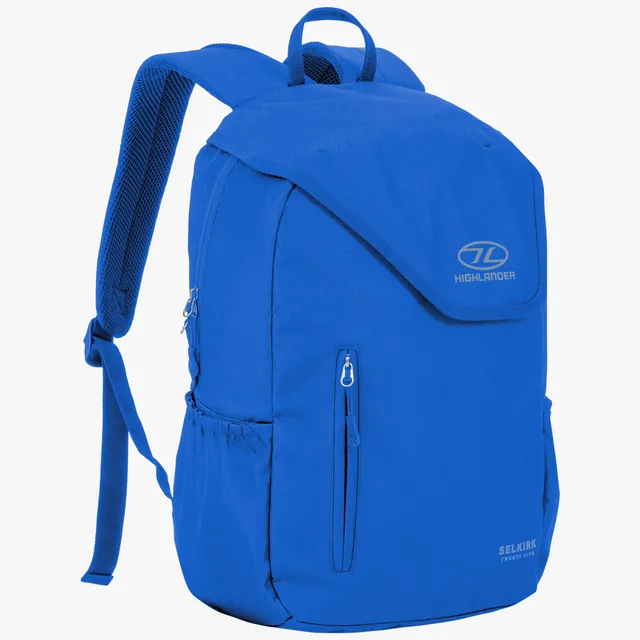 Highlander Survival Selkirk zaino 25L nero giornaliero