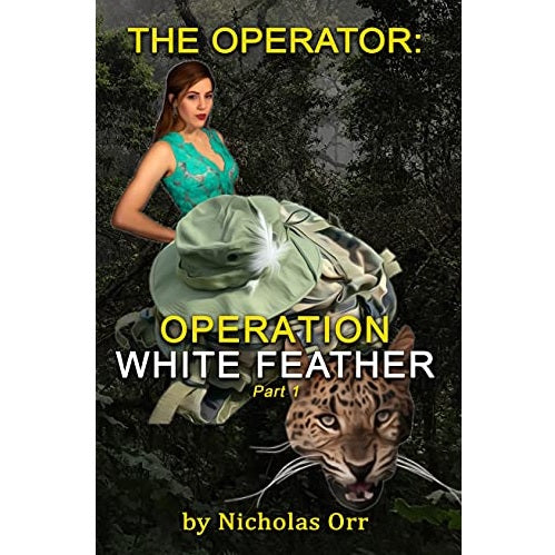 Readyman The Operator Operation White Feather 1 libro thriller