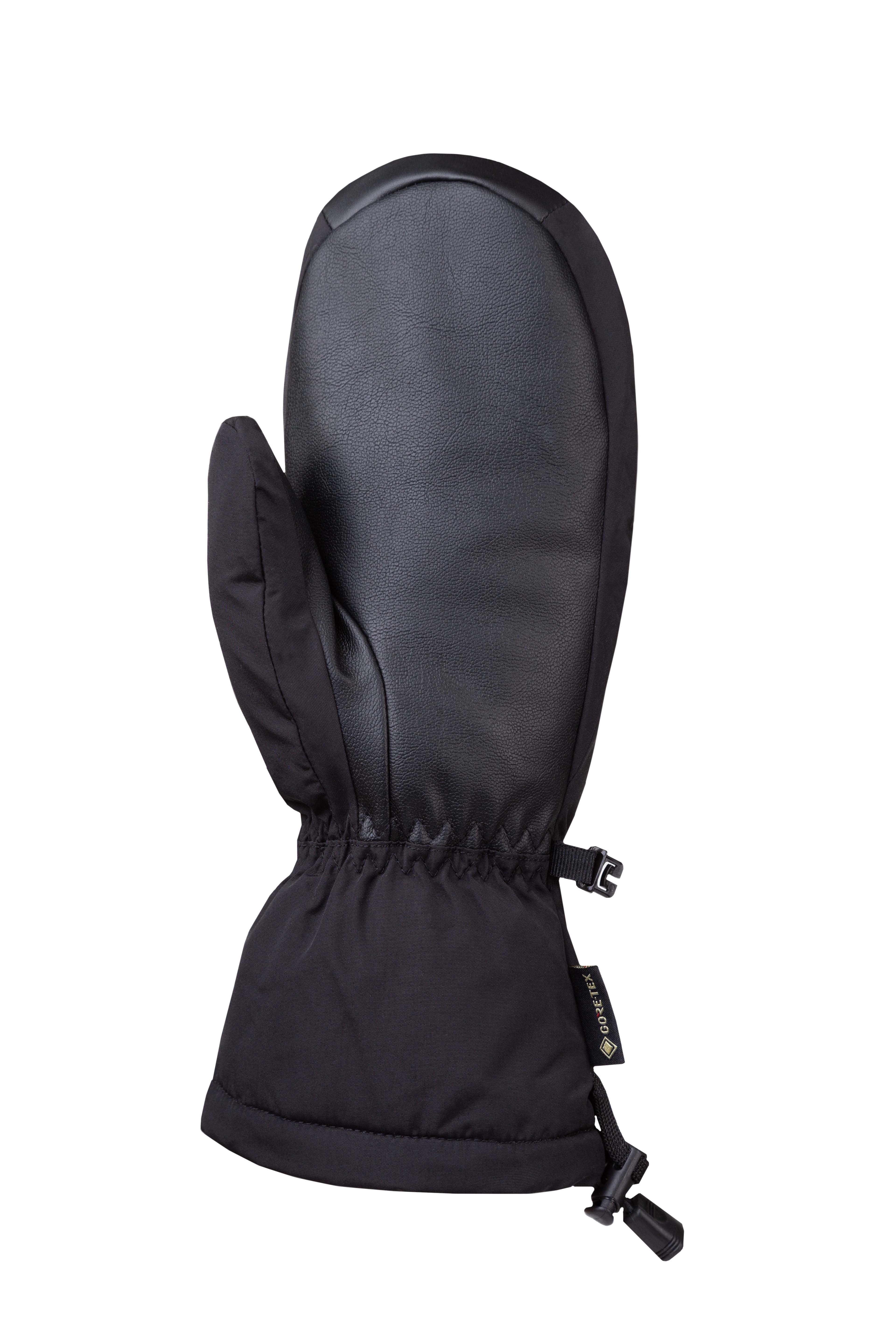 Trekmates Chamonix GTX muffole Black M Gore-Tex
