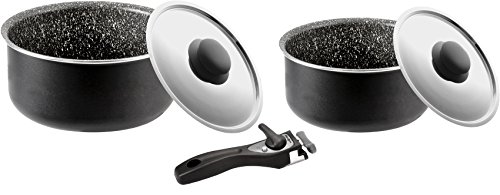 Brunner Pirate Pot 5 pentola alluminio con coperchio campeggio