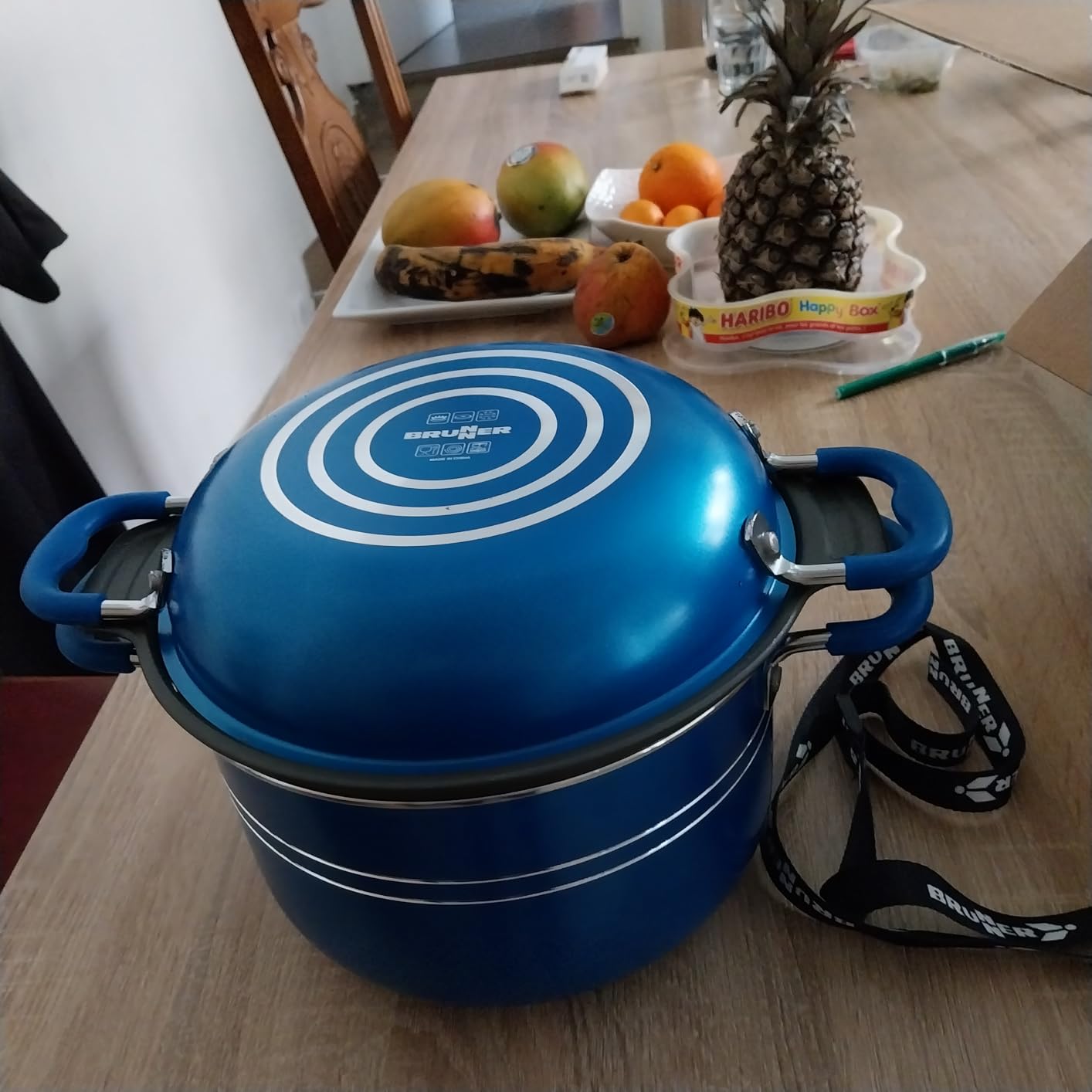 Brunner Skipper 7+1 Set Pentole Campeggio 18 cm