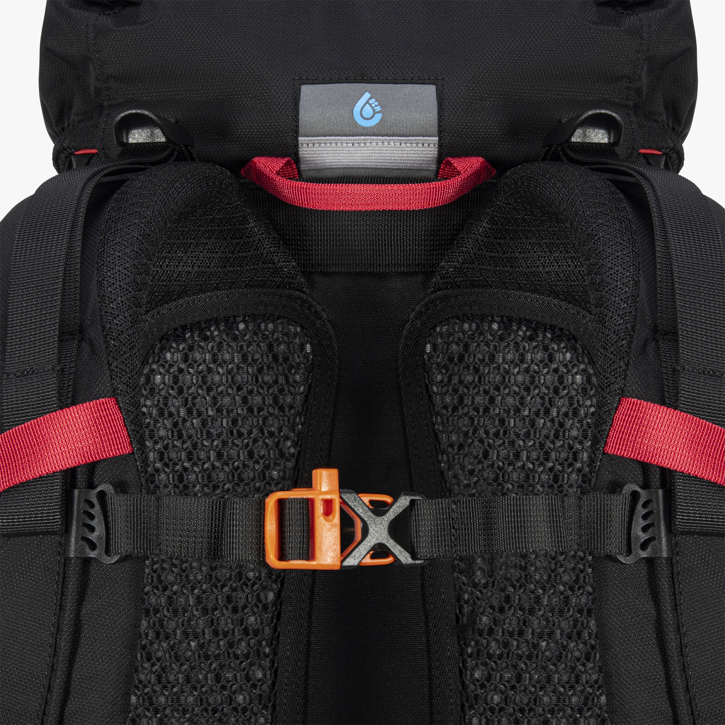 Highlander Ivar 30L zaino trekking leggero nero