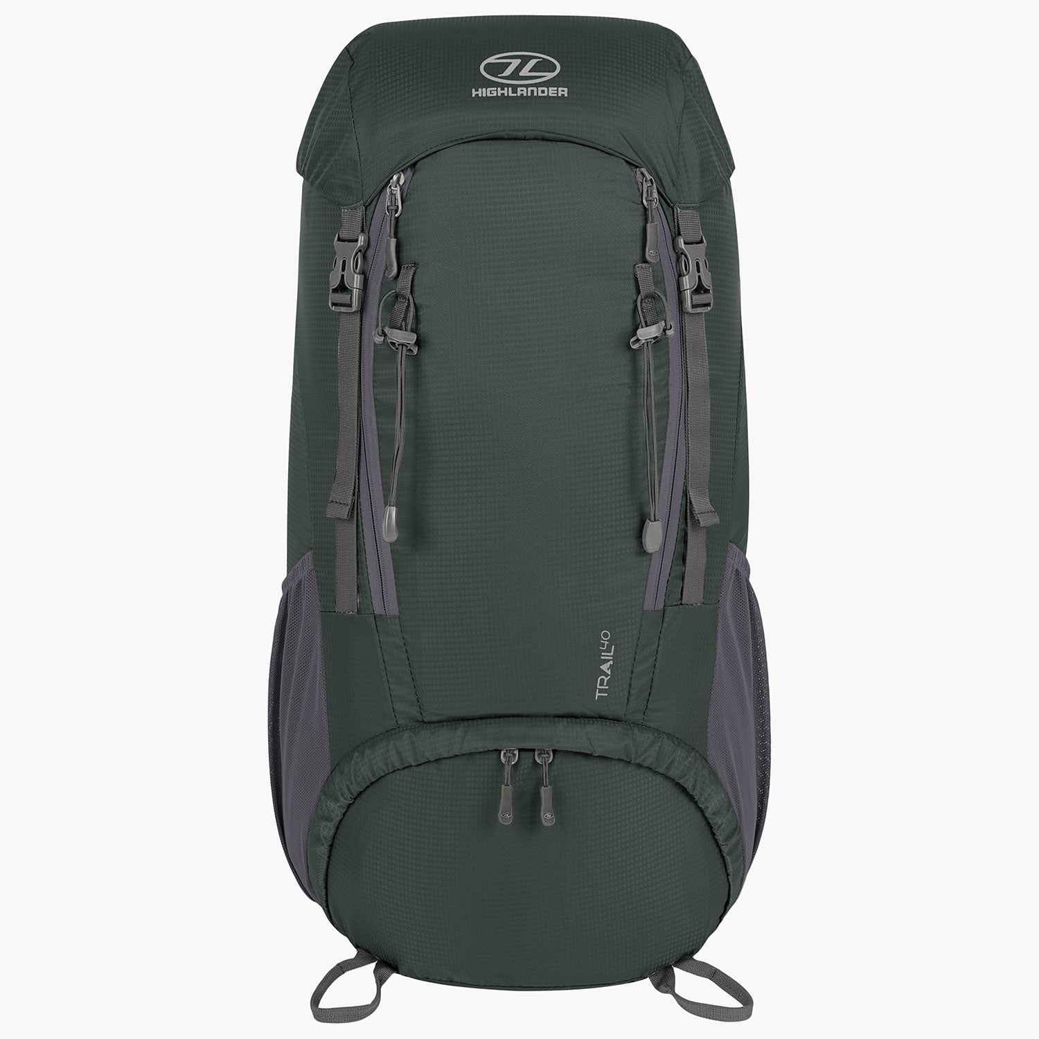 Highlander Trail 40 zaino 40L nero leggero