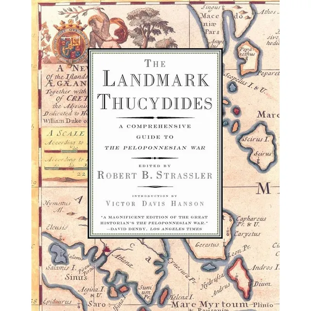 Readyman The Landmark Thucydides libro guerra del Peloponneso