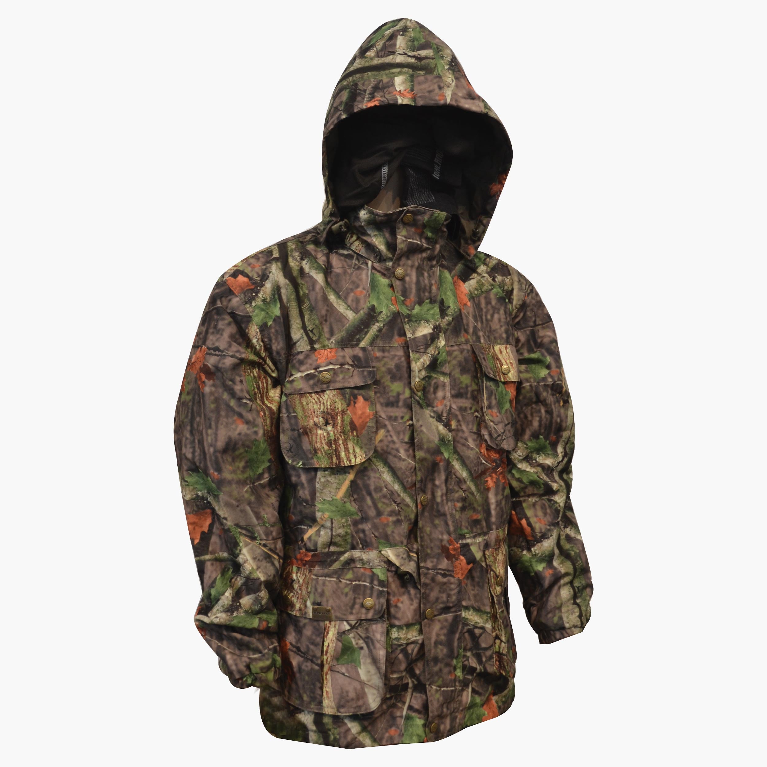 Highlander Rexmoor giacca country verde antivento L