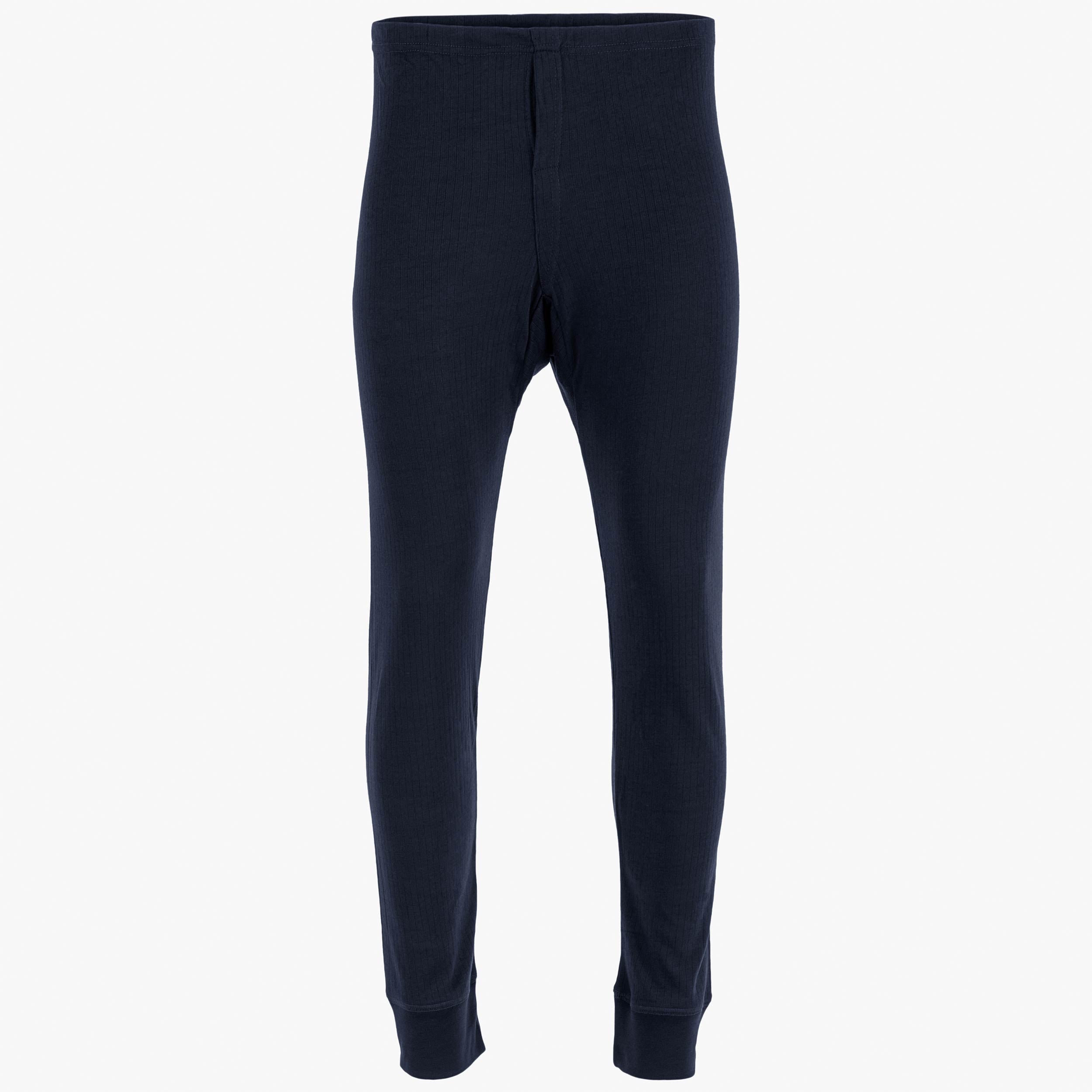 Highlander Thermal Long Johns calzamaglia termica uomo nera