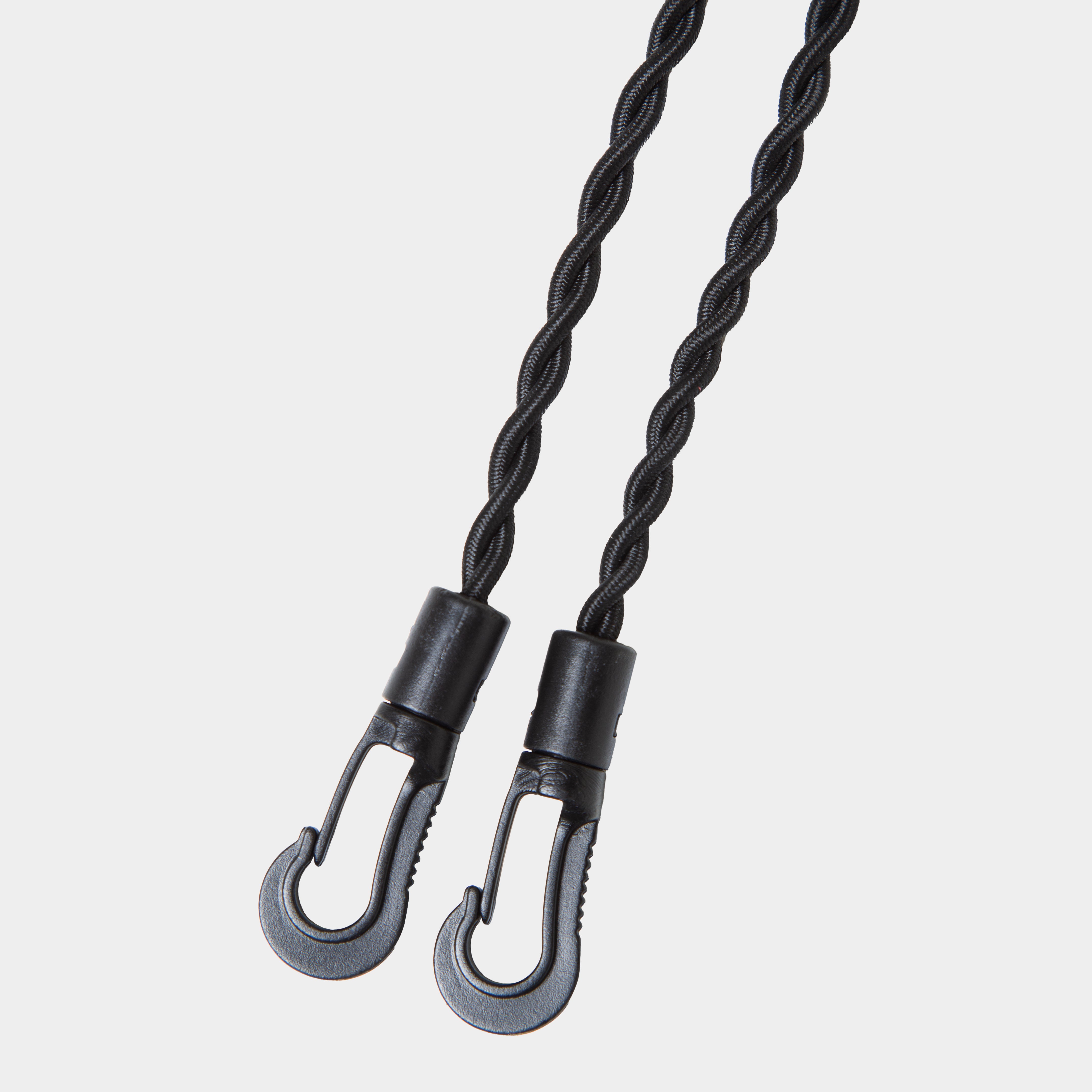 Trekmates Washing Line filo stendibiancheria nero 160 cm