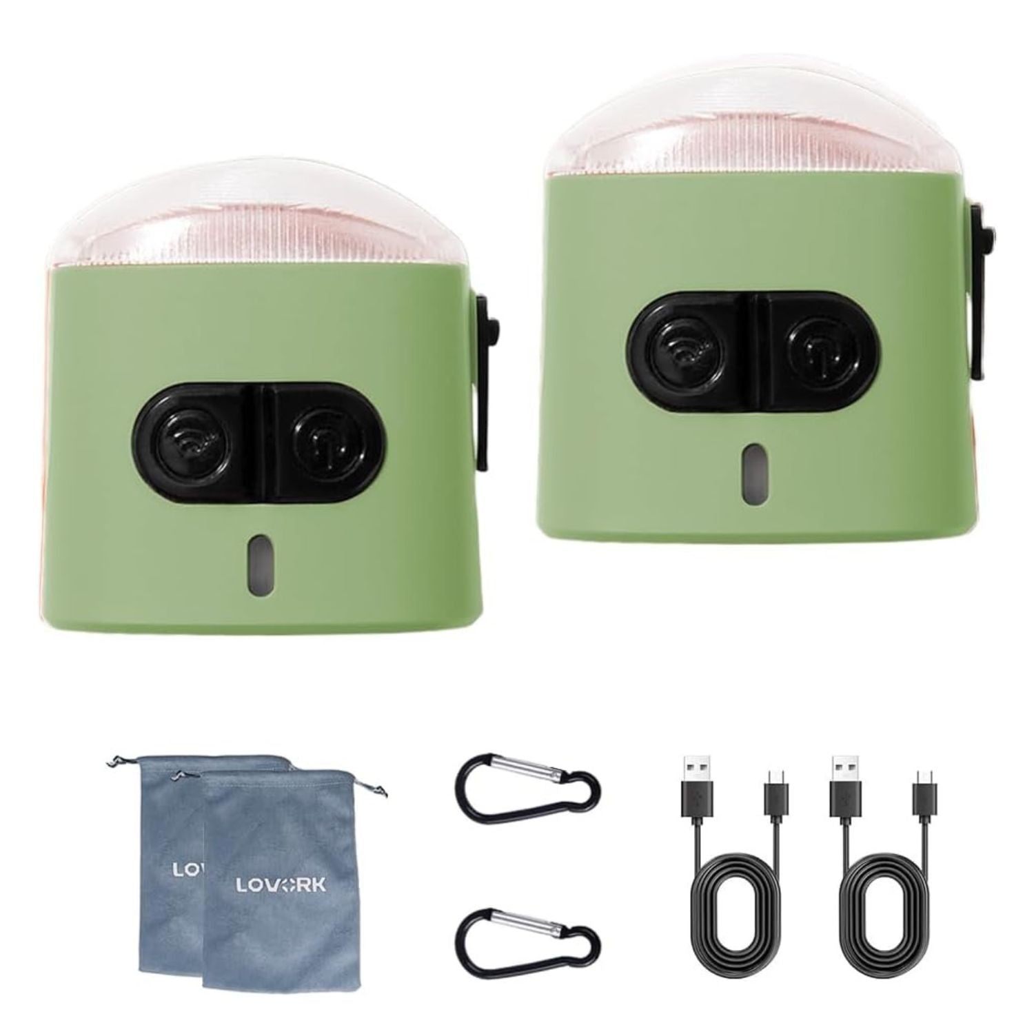 Lovork Clipsy lampada clip set 2 pezzi 190 lumen