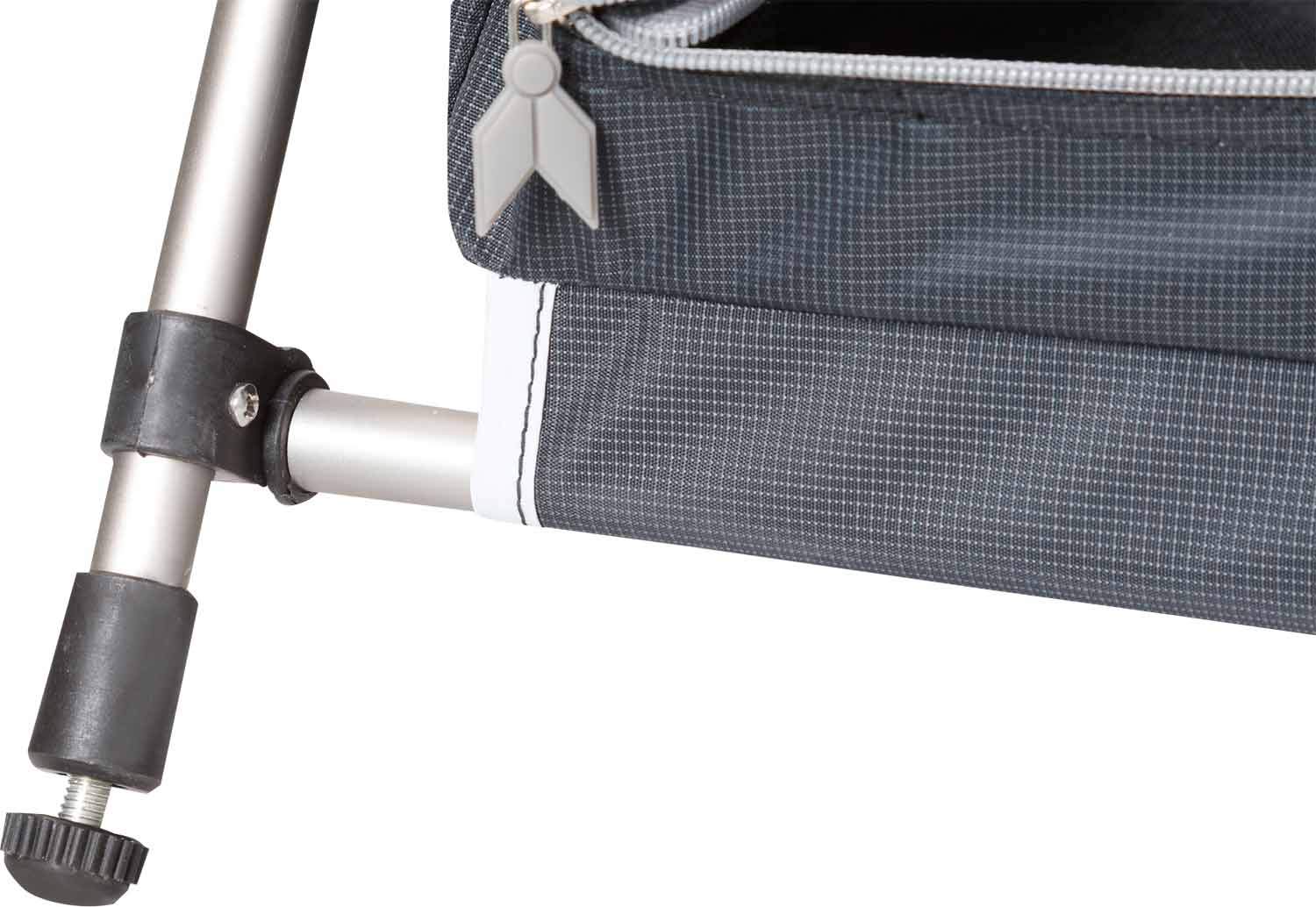 Brunner Razor Ultralight CT mobile cucina nero