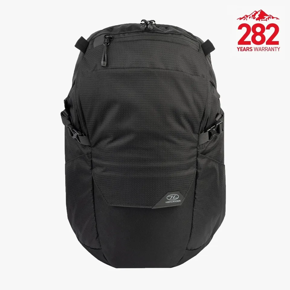 Highlander Survival Roam 28L Zaino 28L Nero Porta PC