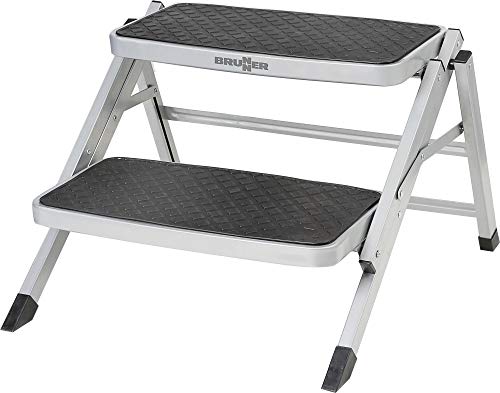 Brunner 72251 Gradino Doppio Camper Antiscivolo