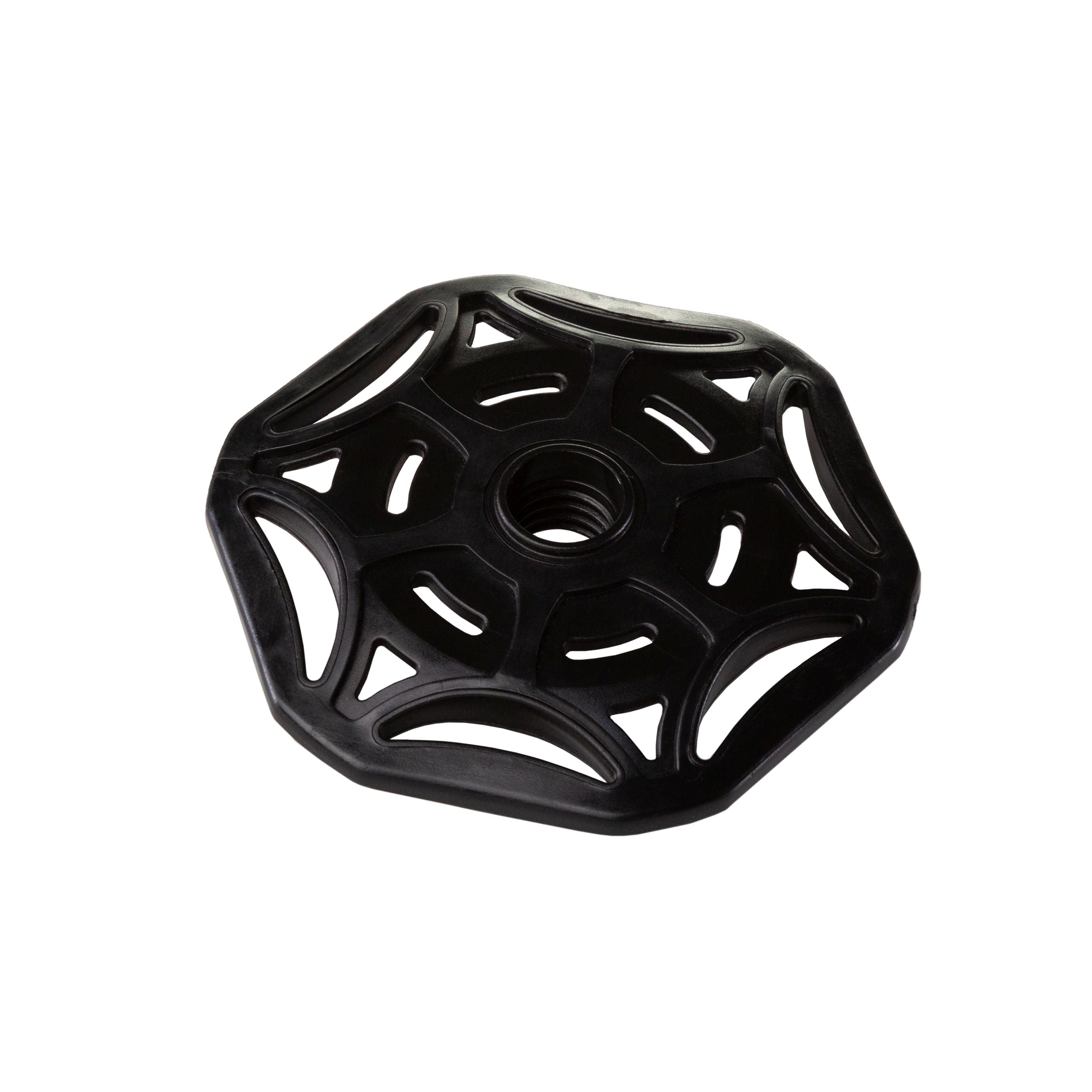 Trekmates 100mm Snow Basket rondelle neve paio nere