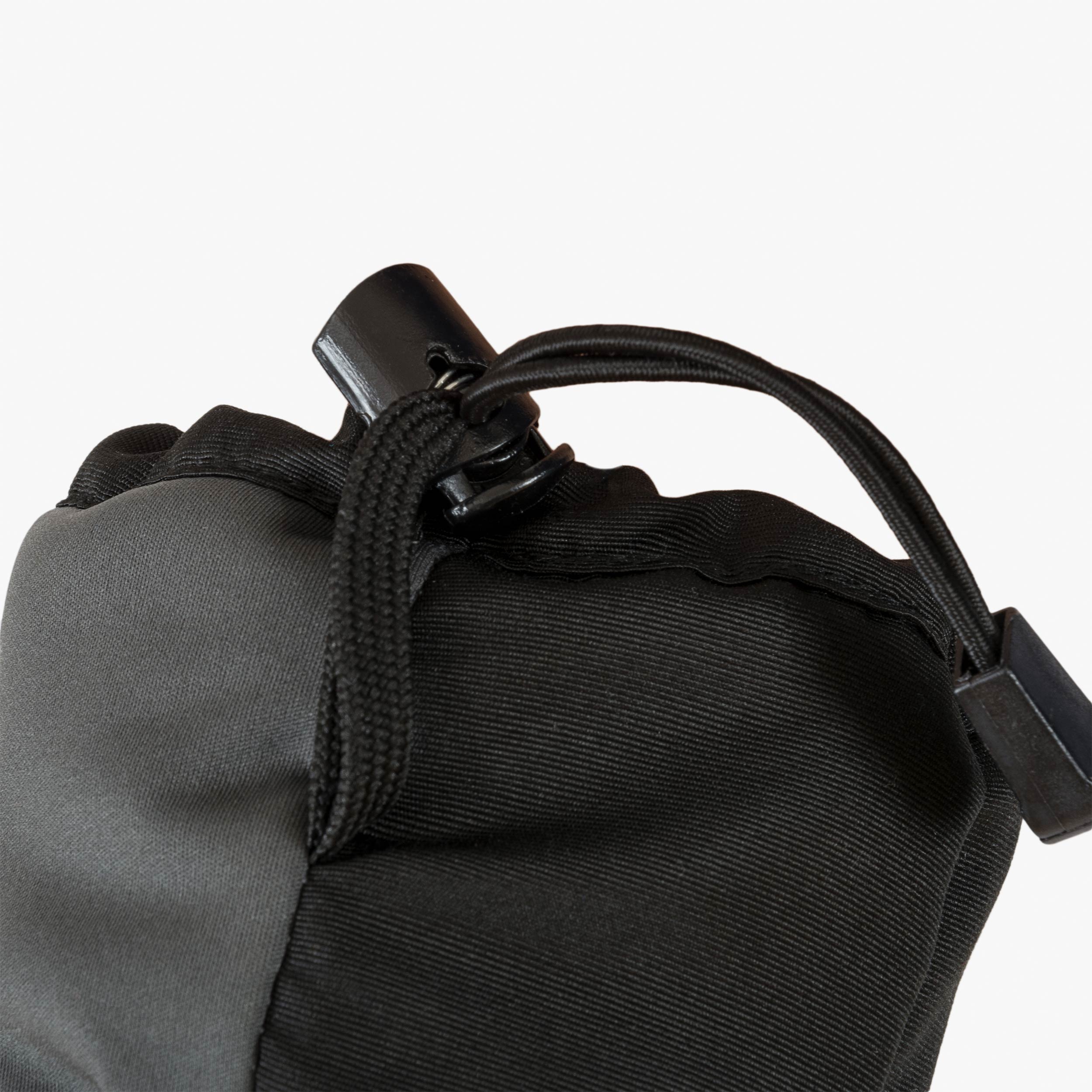 Highlander Mountain guanti termici charcoal antivento