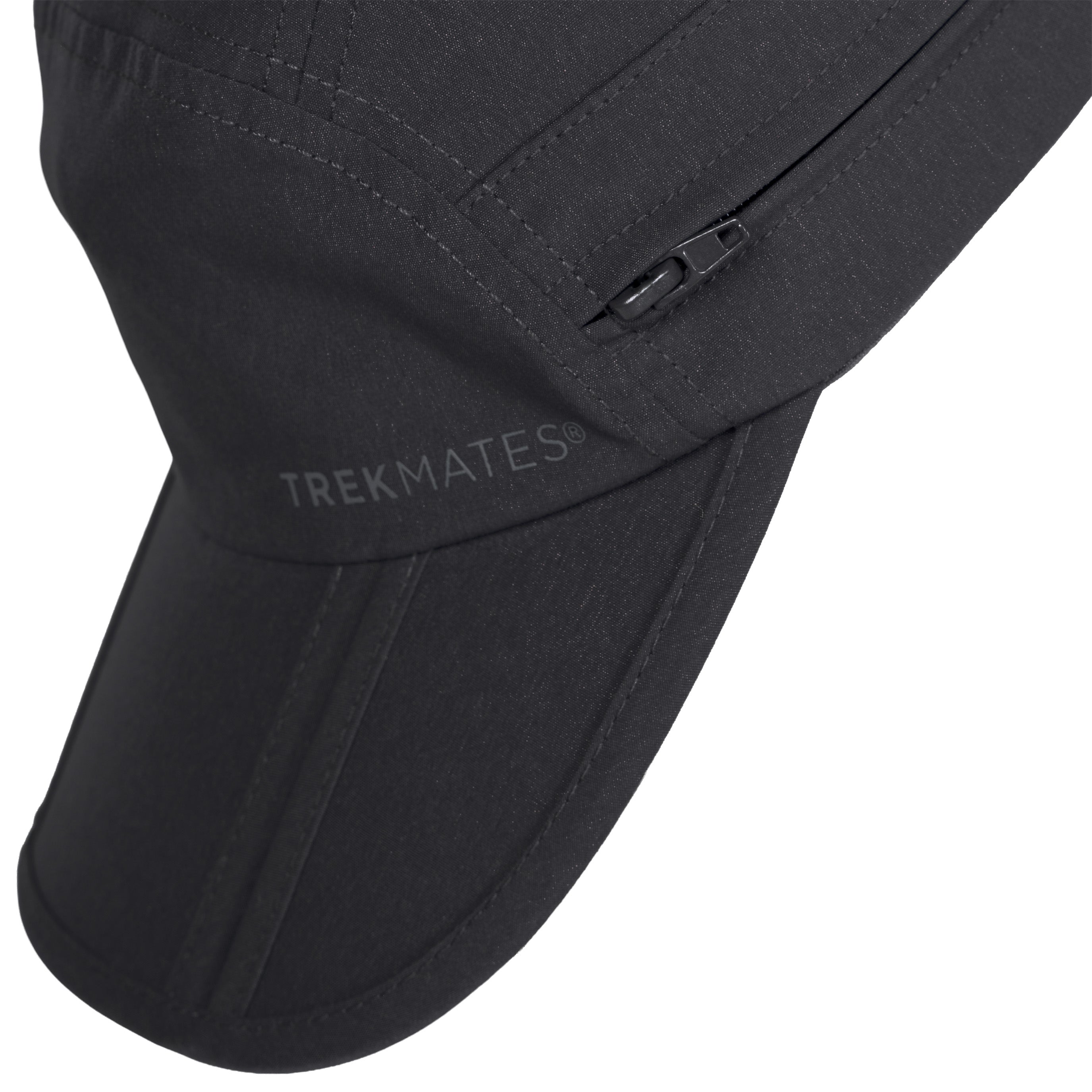 Trekmates Atacama cappello Thunder S/M con falda UPF 50+