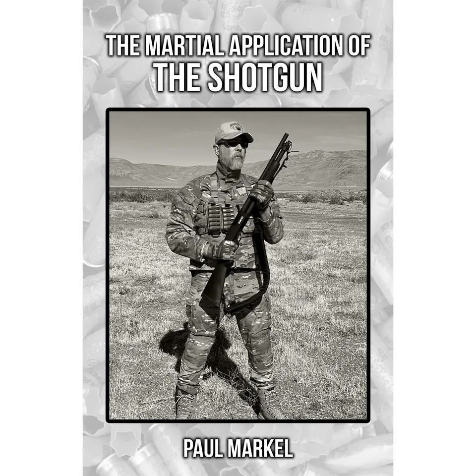 Readyman Martial Application Shotgun libro fucile 12