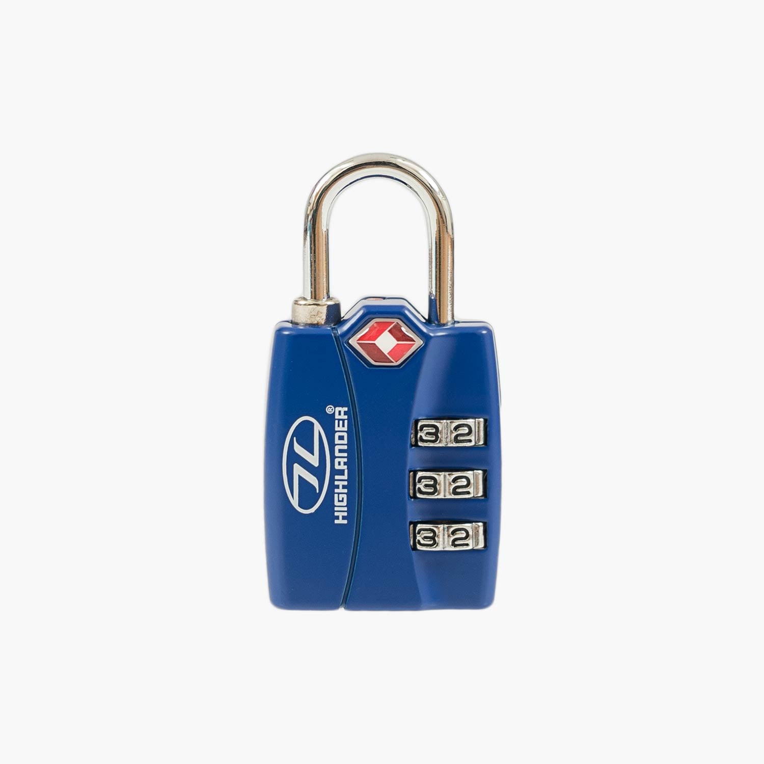 Highlander TSA Alert Lucchetto a combinazione 3 cifre
