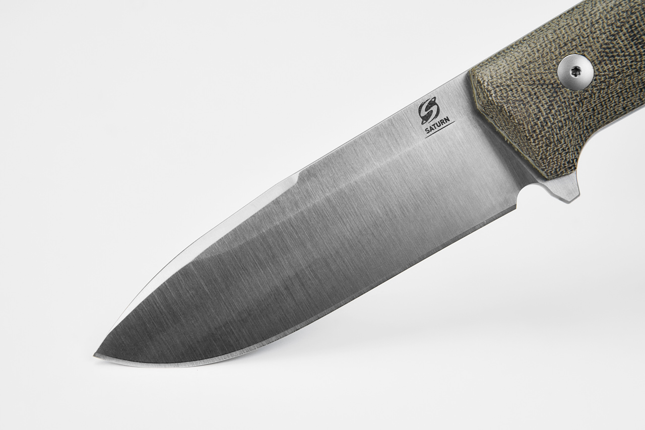 Saturn Knives Mimas Coltello Outdoor Verde
