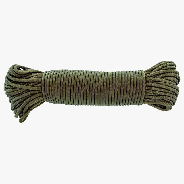 Highlander Paracord Oliva 4 mm x 30 m corda