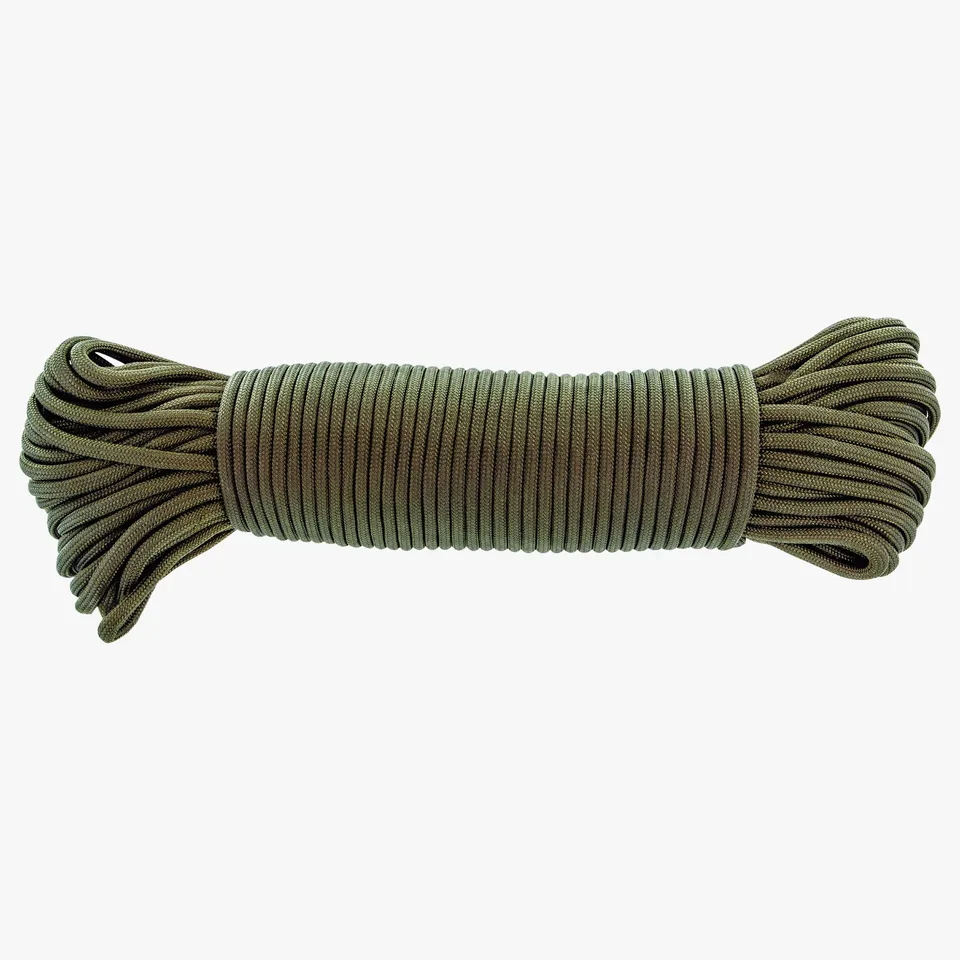 Highlander Paracord Oliva 4 mm x 30 m corda
