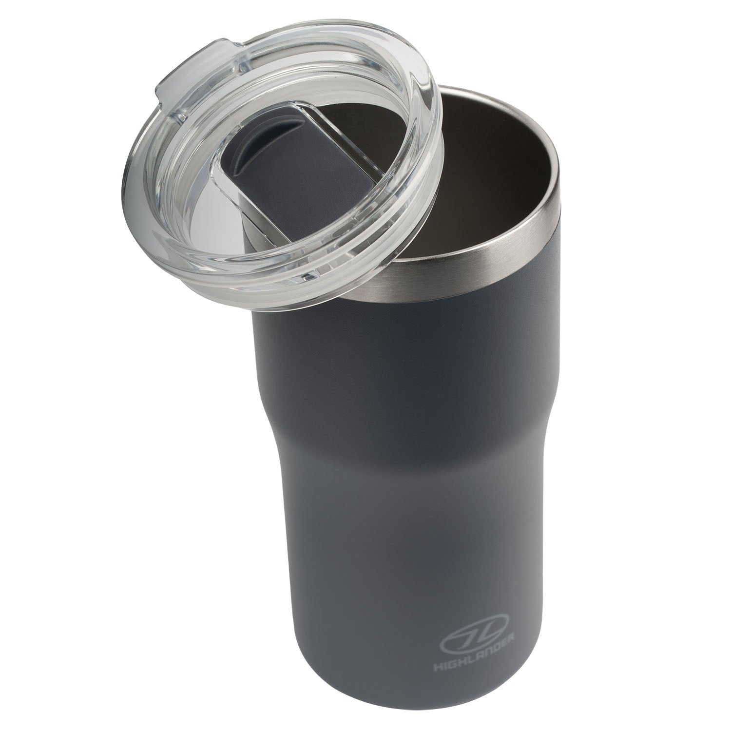 Highlander Guzzler 500 tazza termica verde acciaio inox