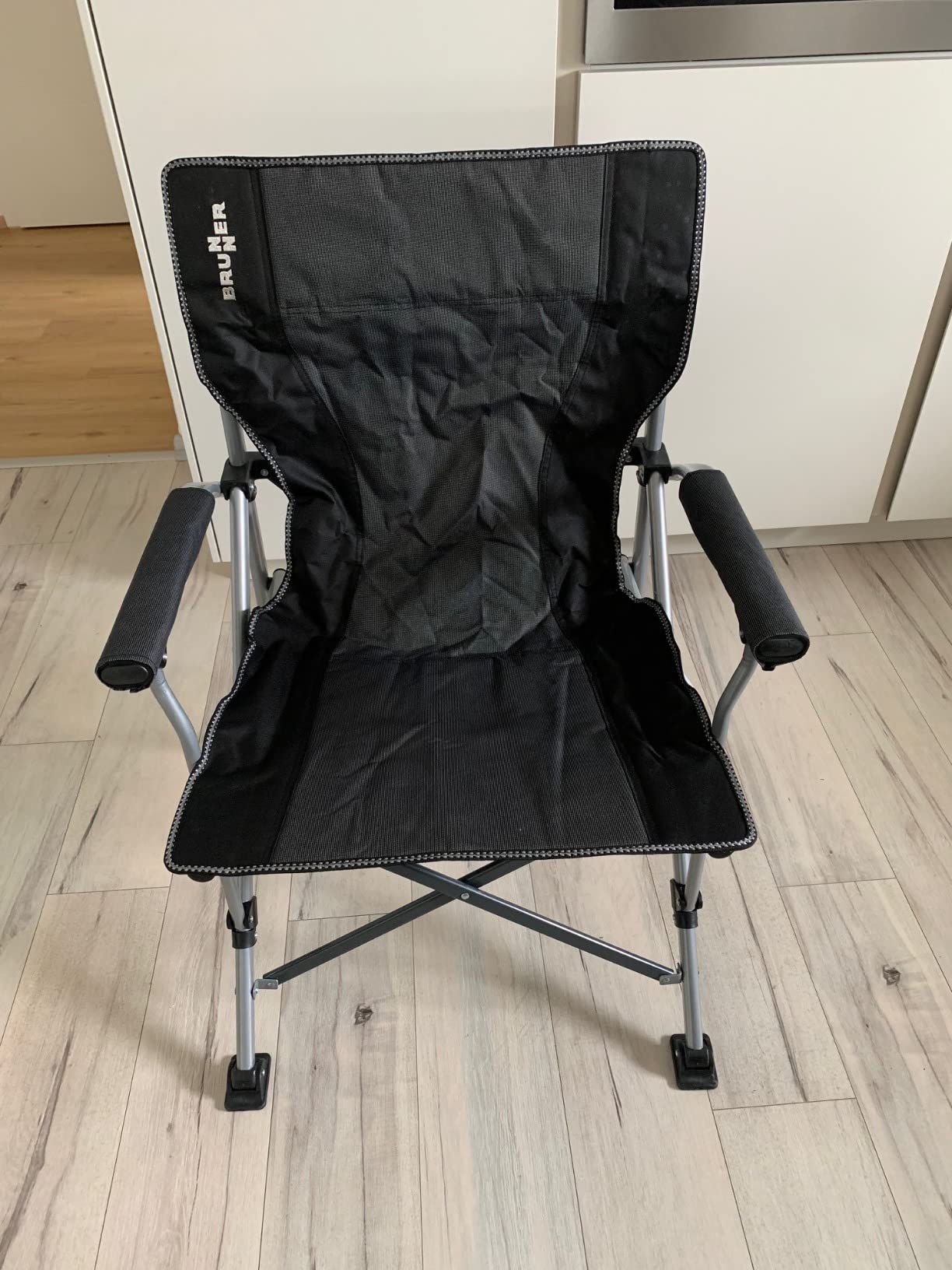 Brunner 31778 Raptor Classic sedia pieghevole grigia