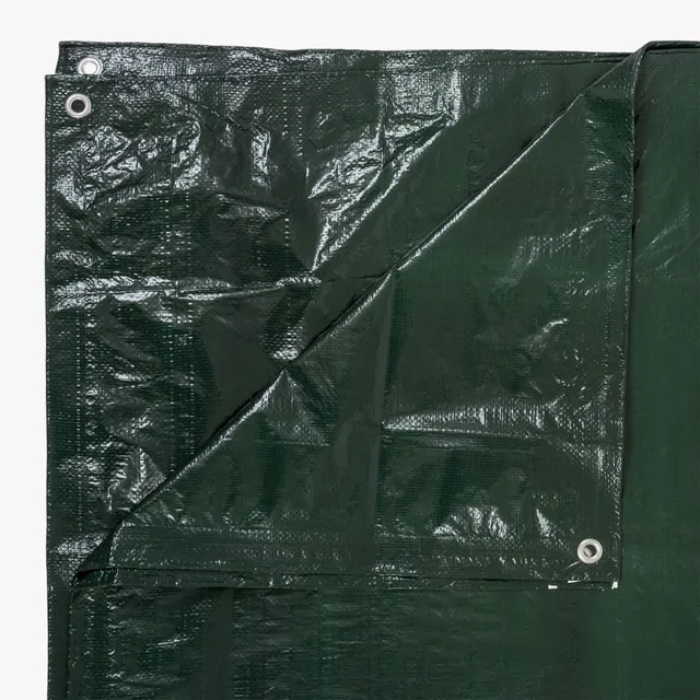 Highlander P.E. Groundsheet 5'x7' telo verde impermeabile