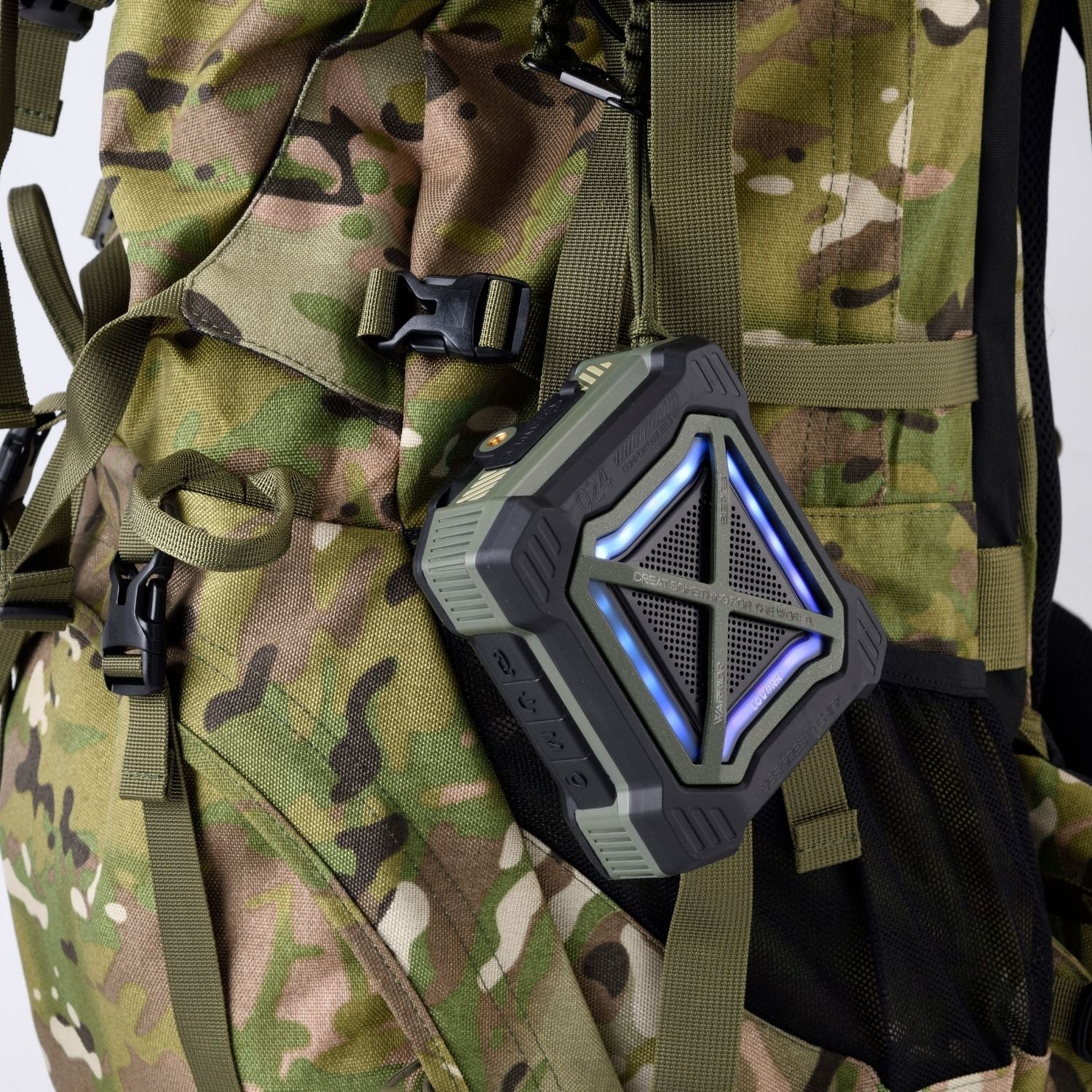 Lovork Warrior cassa Bluetooth 10W RGB