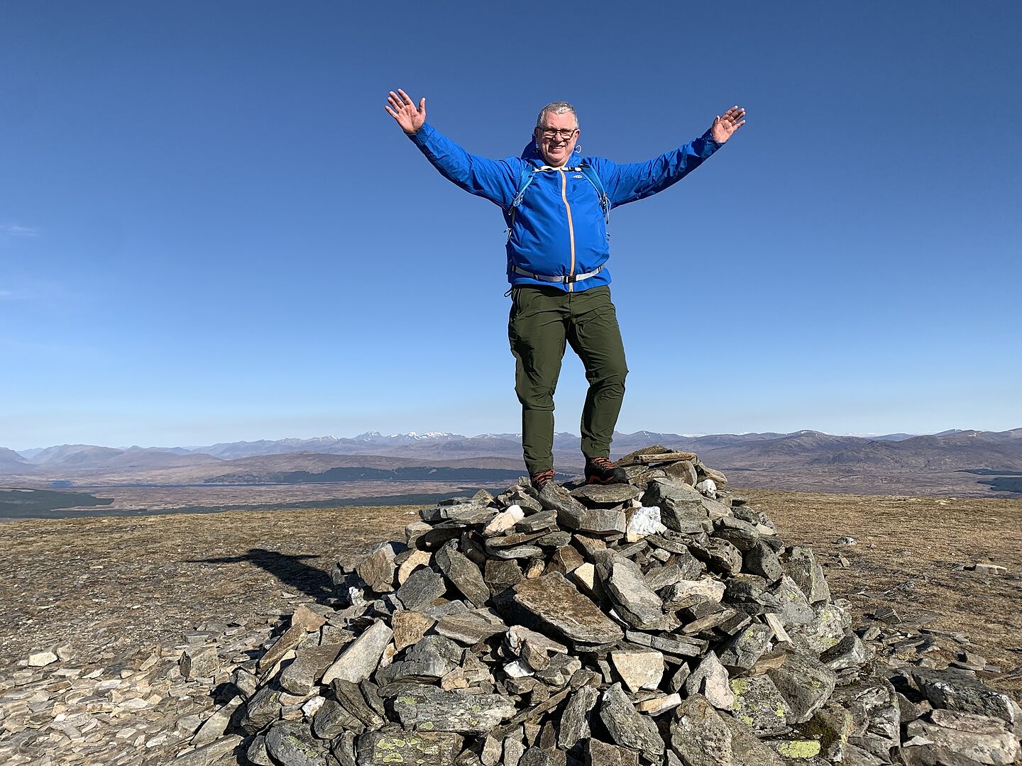 Highlander Munro V2 giacca impermeabile 3 strati traspirante