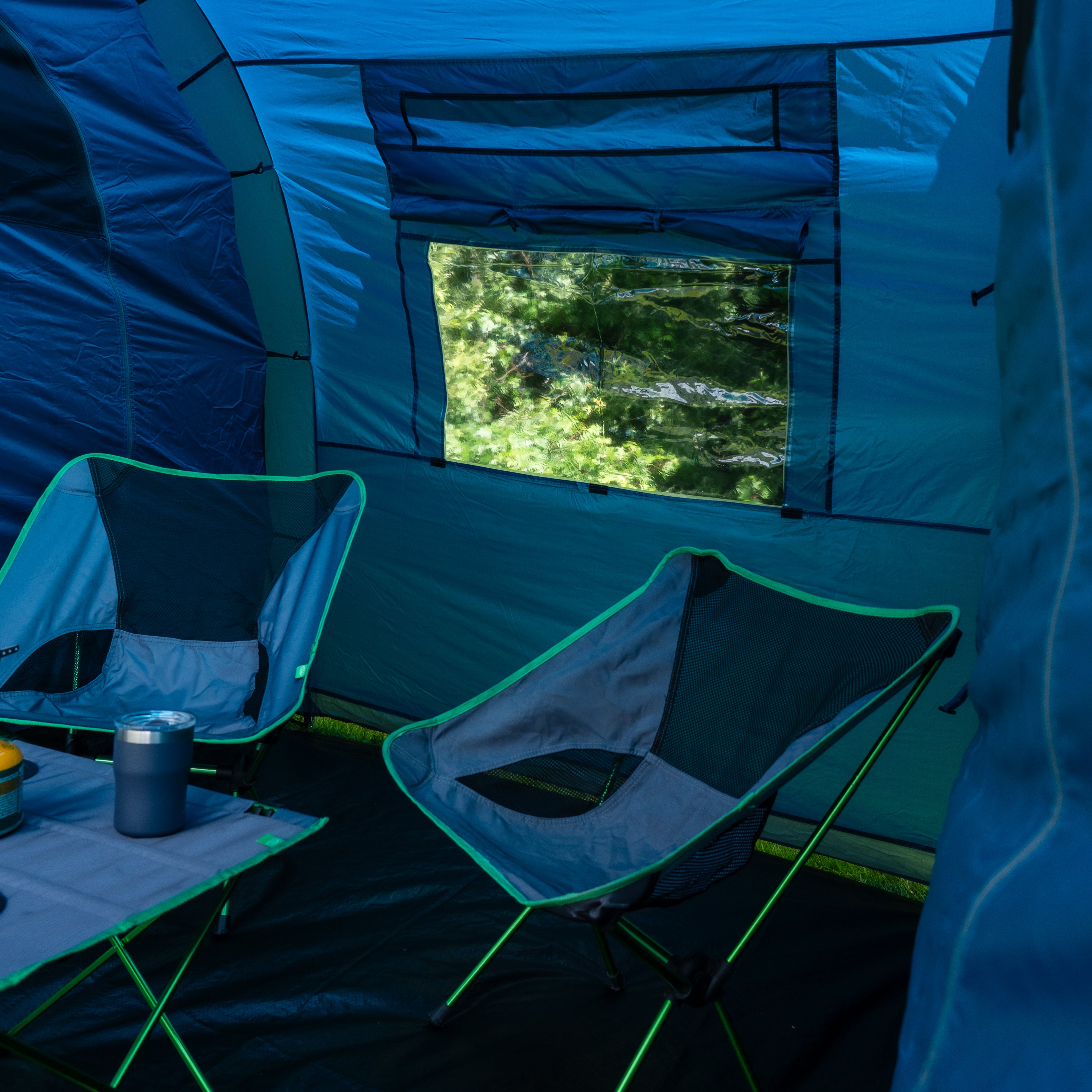 Highlander Cypress 6 tenda campeggio 6 posti 3000mm