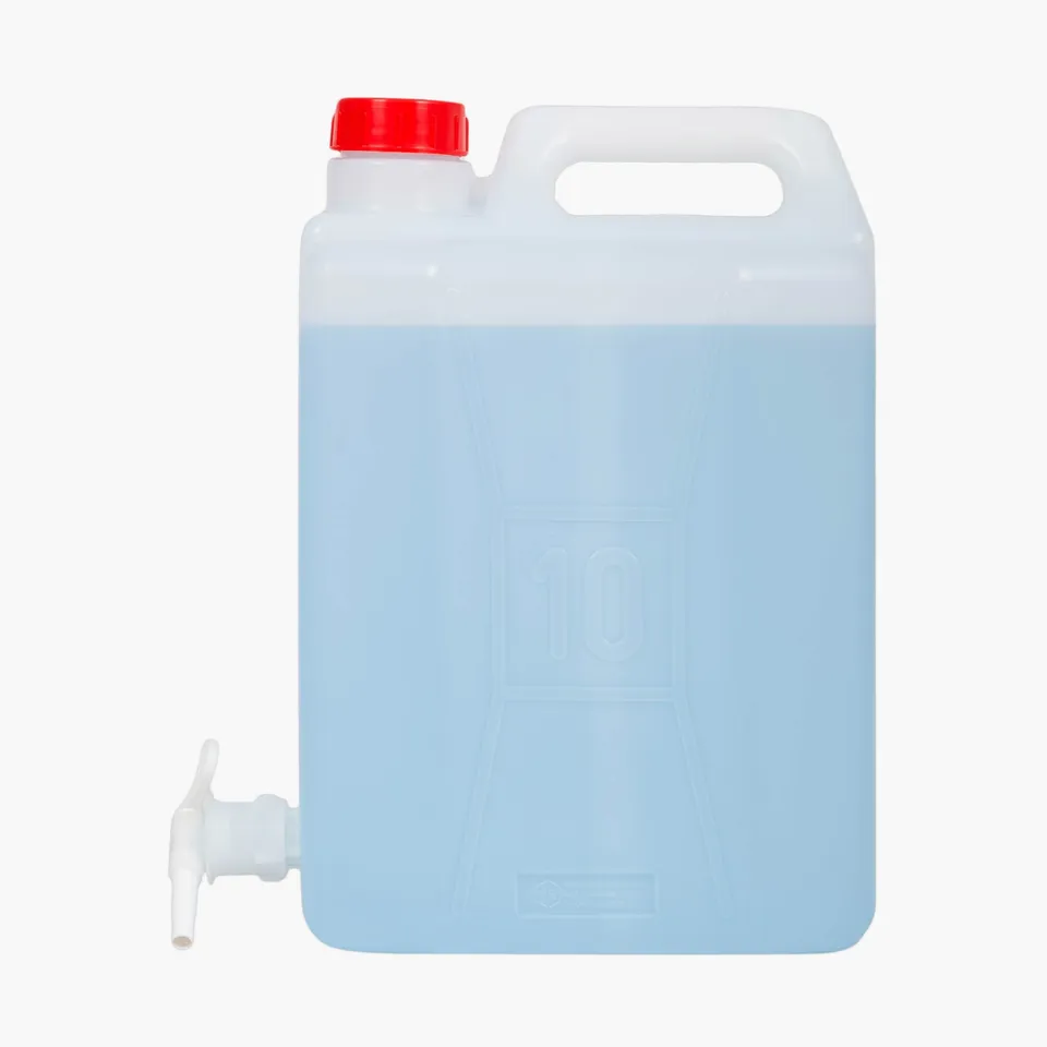 Highlander Tanica acqua 10L blu con rubinetto