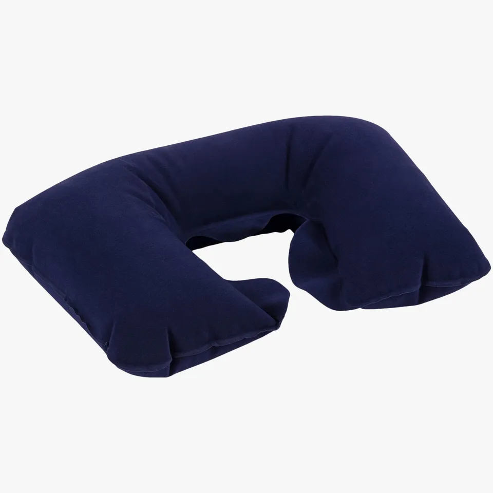Highlander cuscino gonfiabile viaggio blu 8 cm