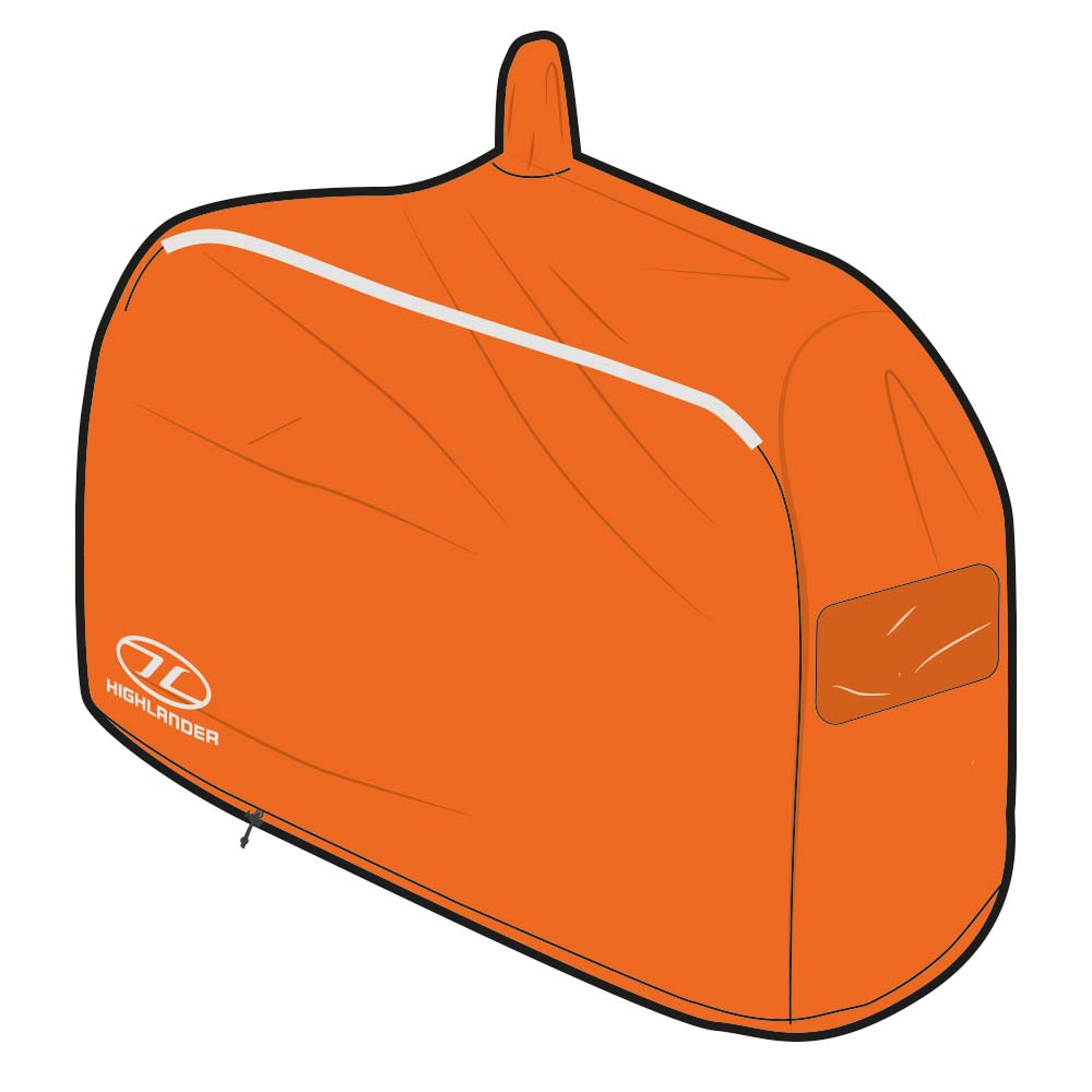 Highlander Storm Vault Rifugio Emergenza 1 Persona Arancione