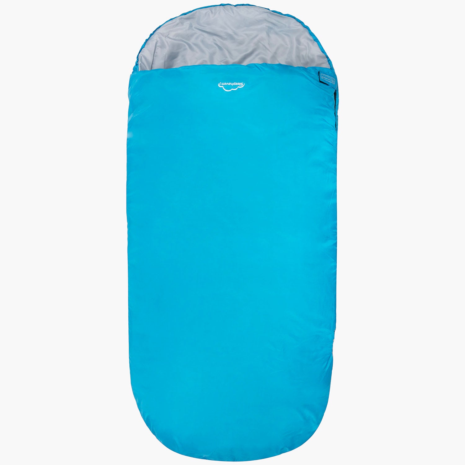 Highlander Survival Sleephaven sacco a pelo bambini azzurro