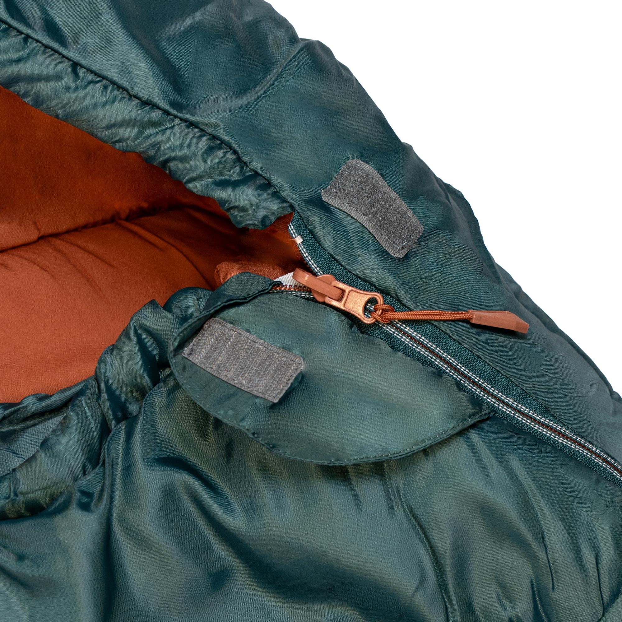 Highlander Rayet 350 sacco a pelo 3 stagioni verde