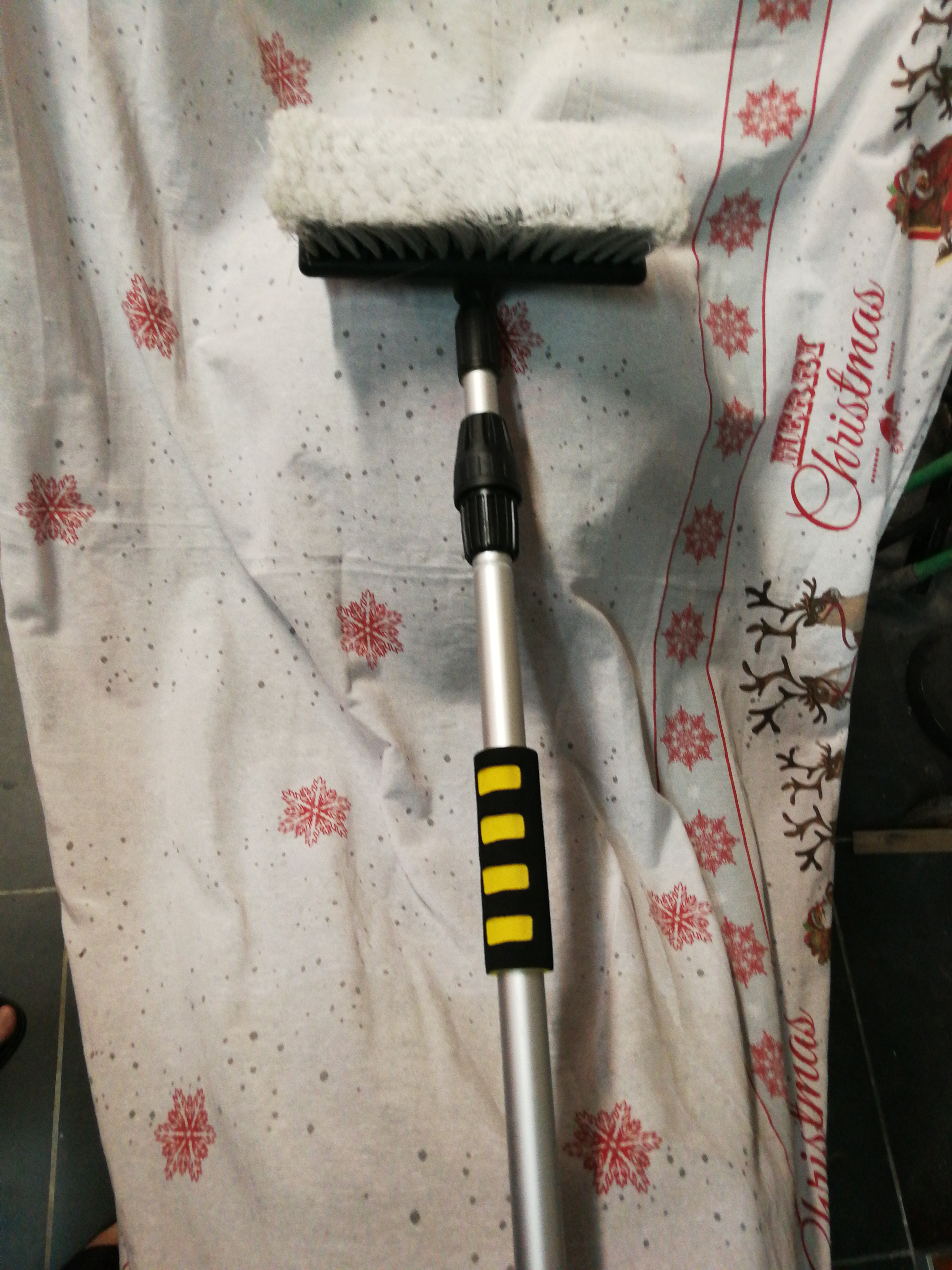 Brunner Moppy Spazzola Telescopica Lavaggio 115-180 cm alluminio