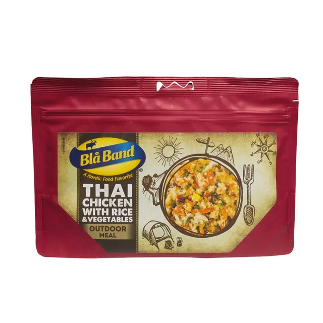 Blå Band Thai Chicken pasto liofilizzato pollo e riso