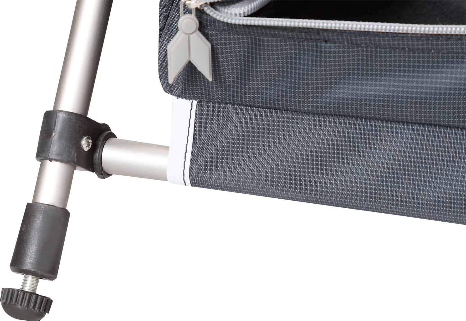 Brunner Razor Ultralight LS mobile cucina nero bambù