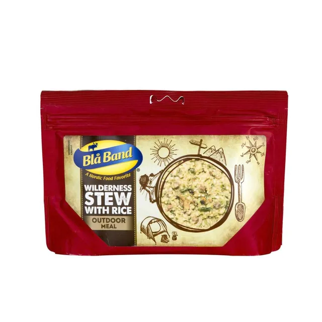 Bla Band Wilderness Stew con Riso Liofilizzato 650 kcal