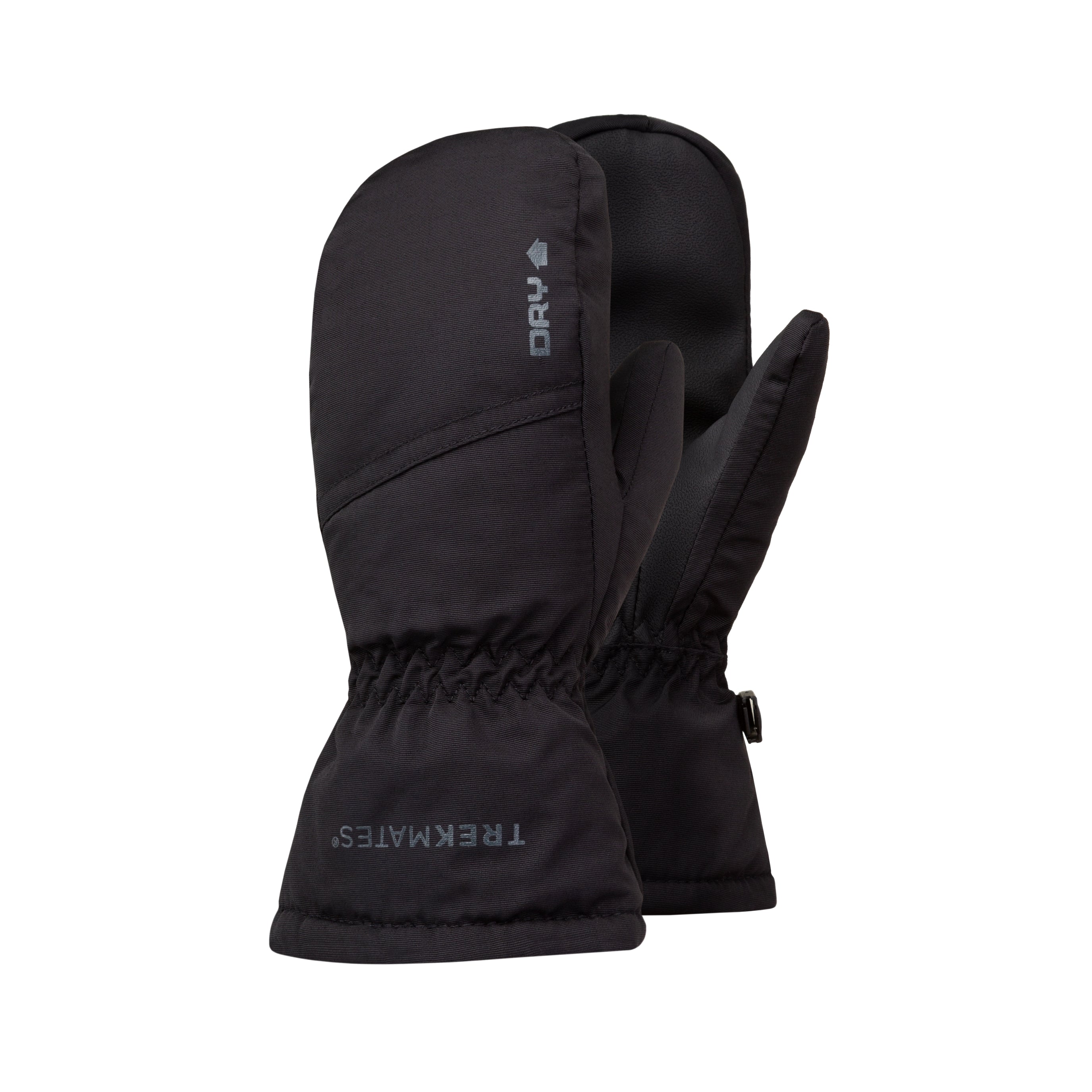 TREKMATES Beacon DRY Muffole bimbo Black impermeabili